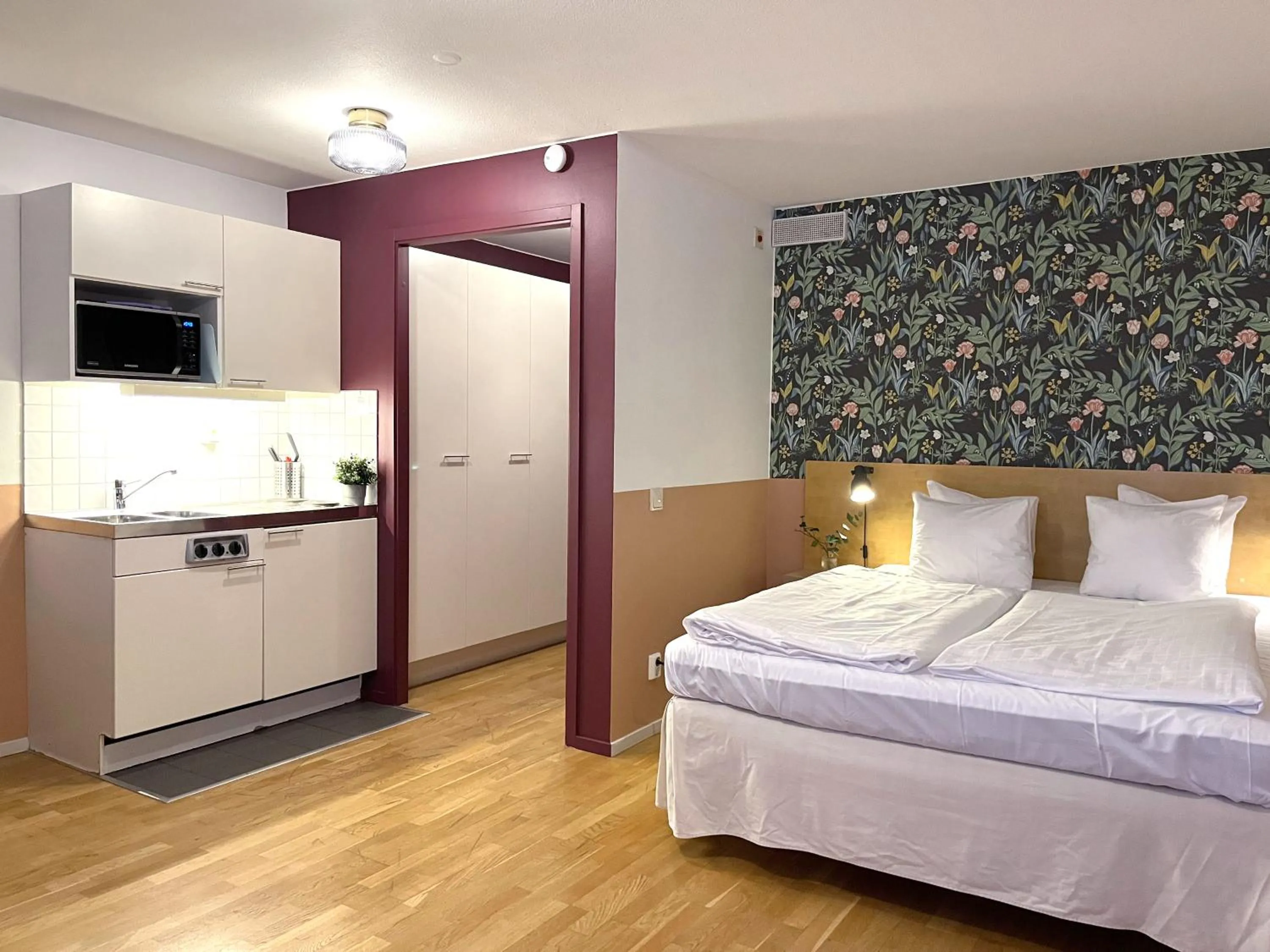 Bed in 2Home Hotel Apartments