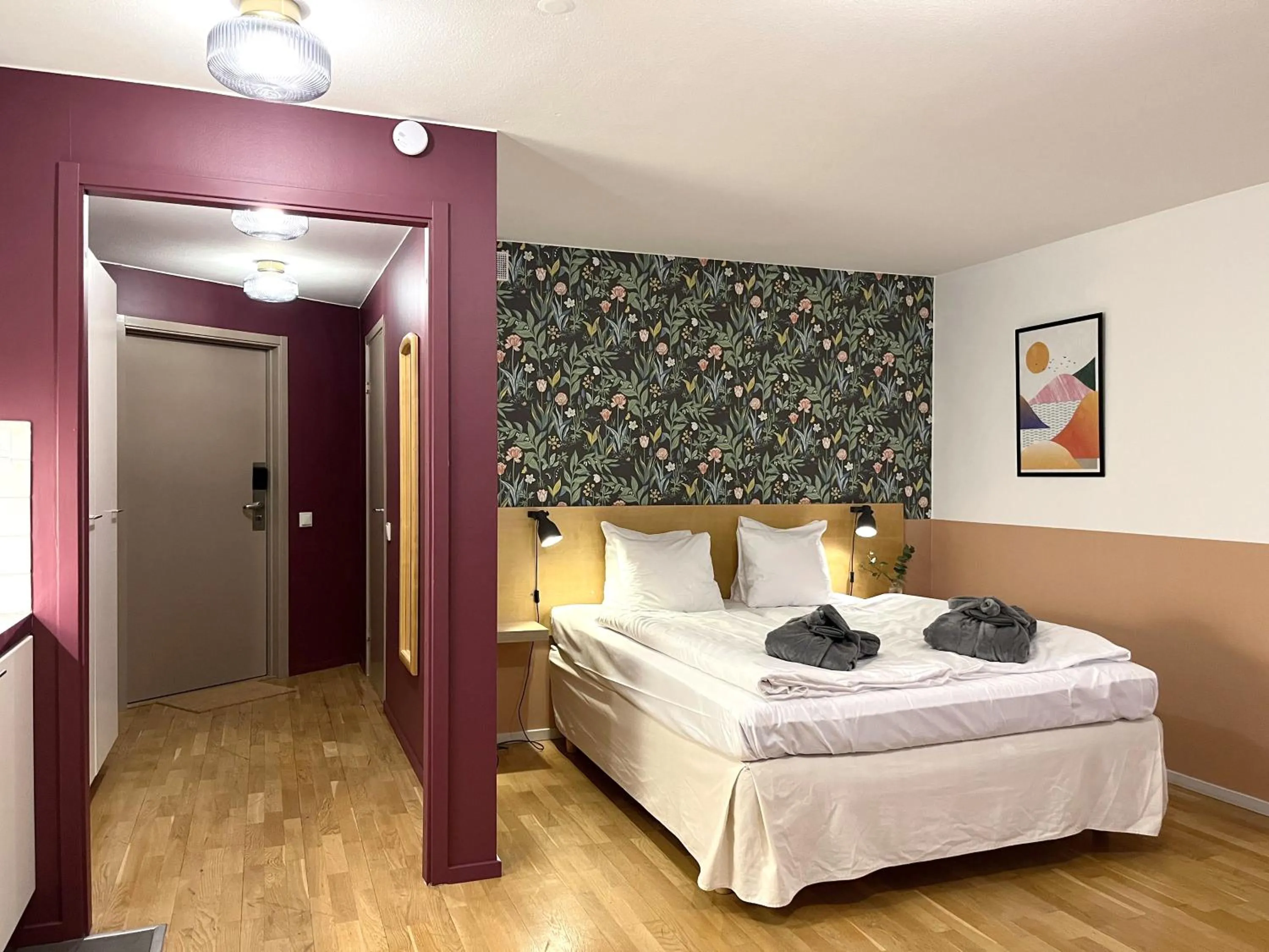 Bed in 2Home Hotel Apartments