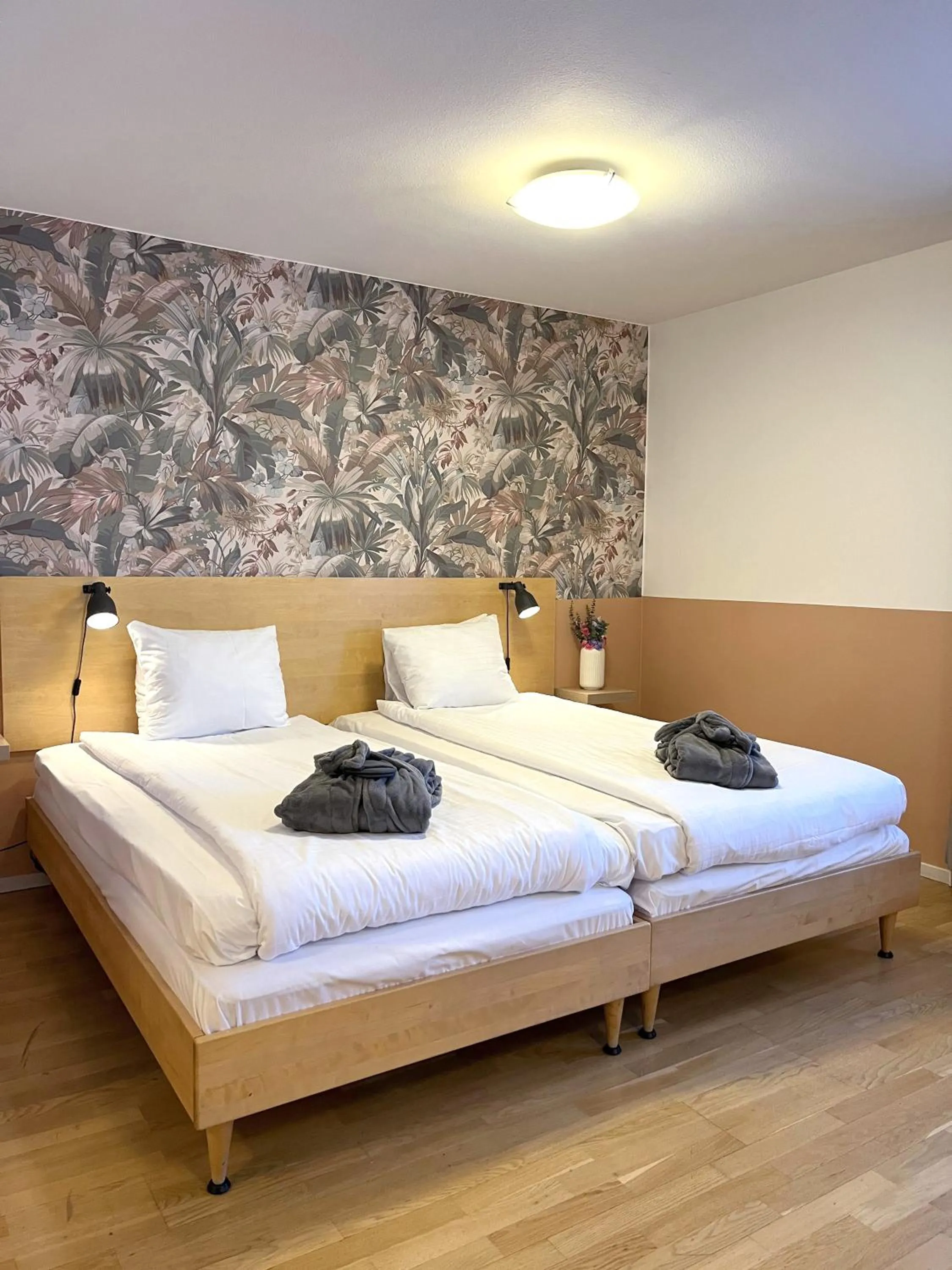 Bed in 2Home Hotel Apartments