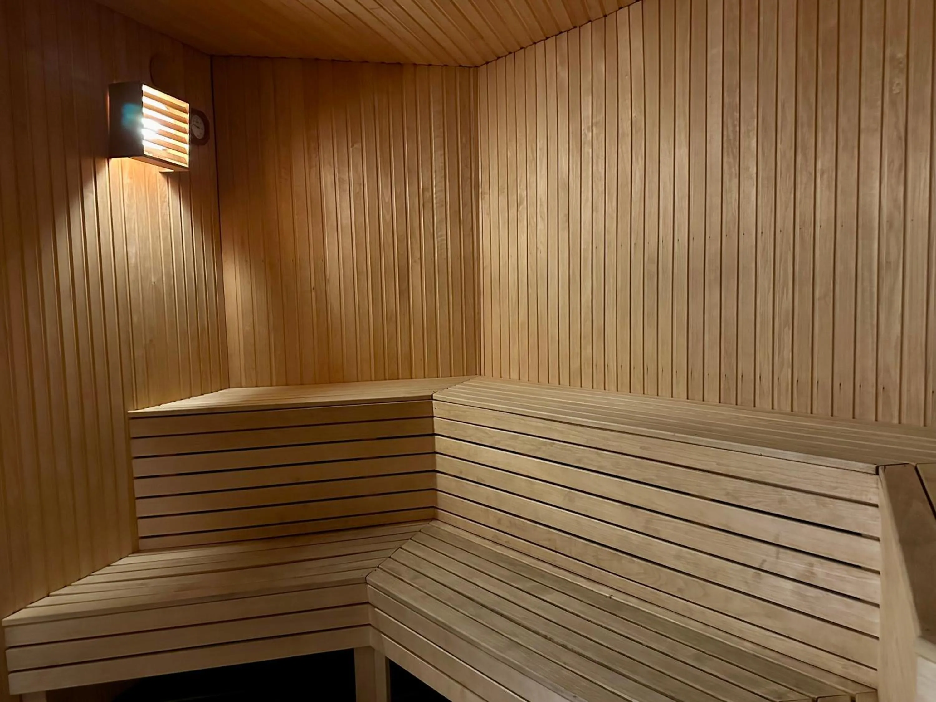 Sauna in 2Home Hotel Apartments