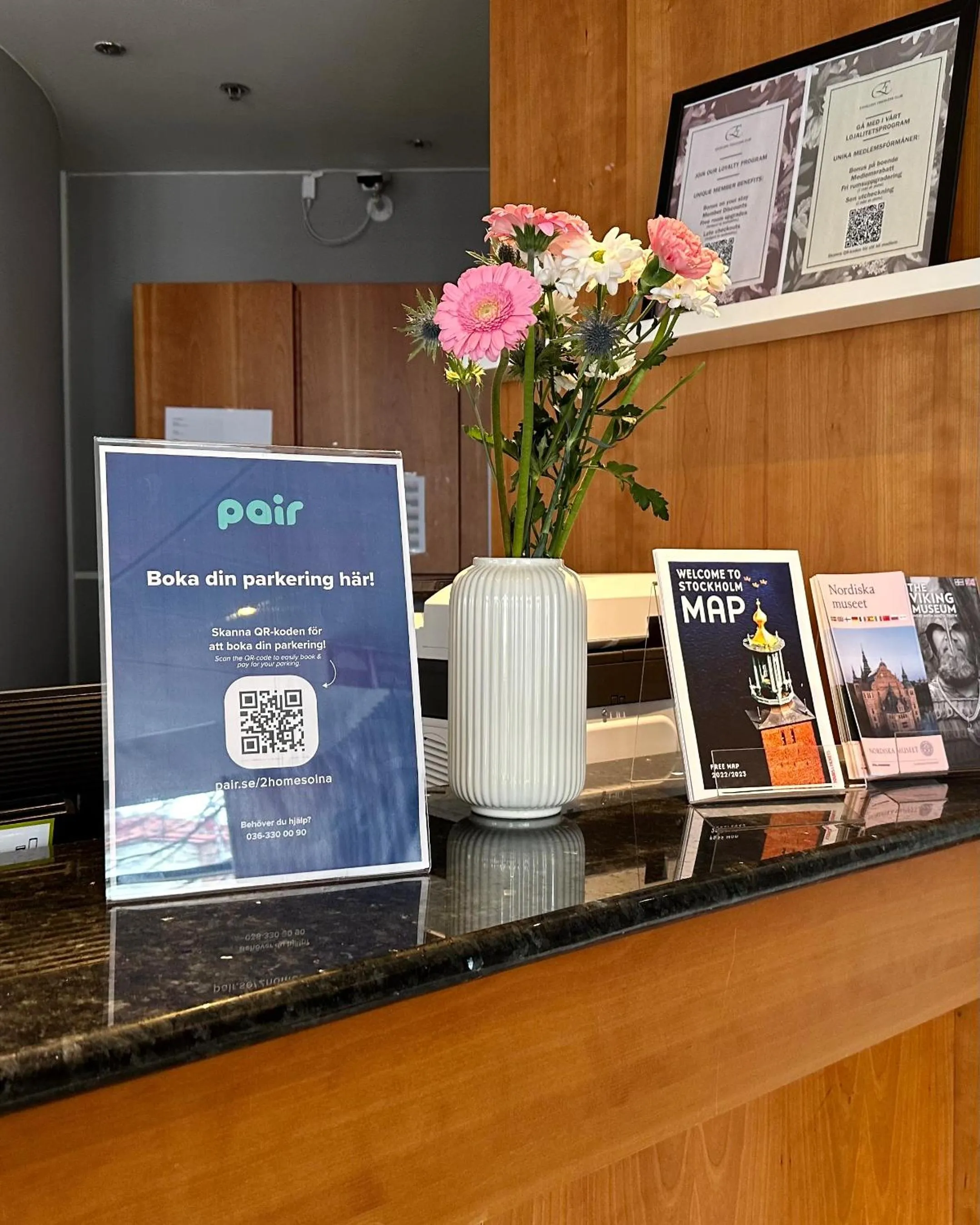 Lobby or reception in 2Home Hotel Apartments