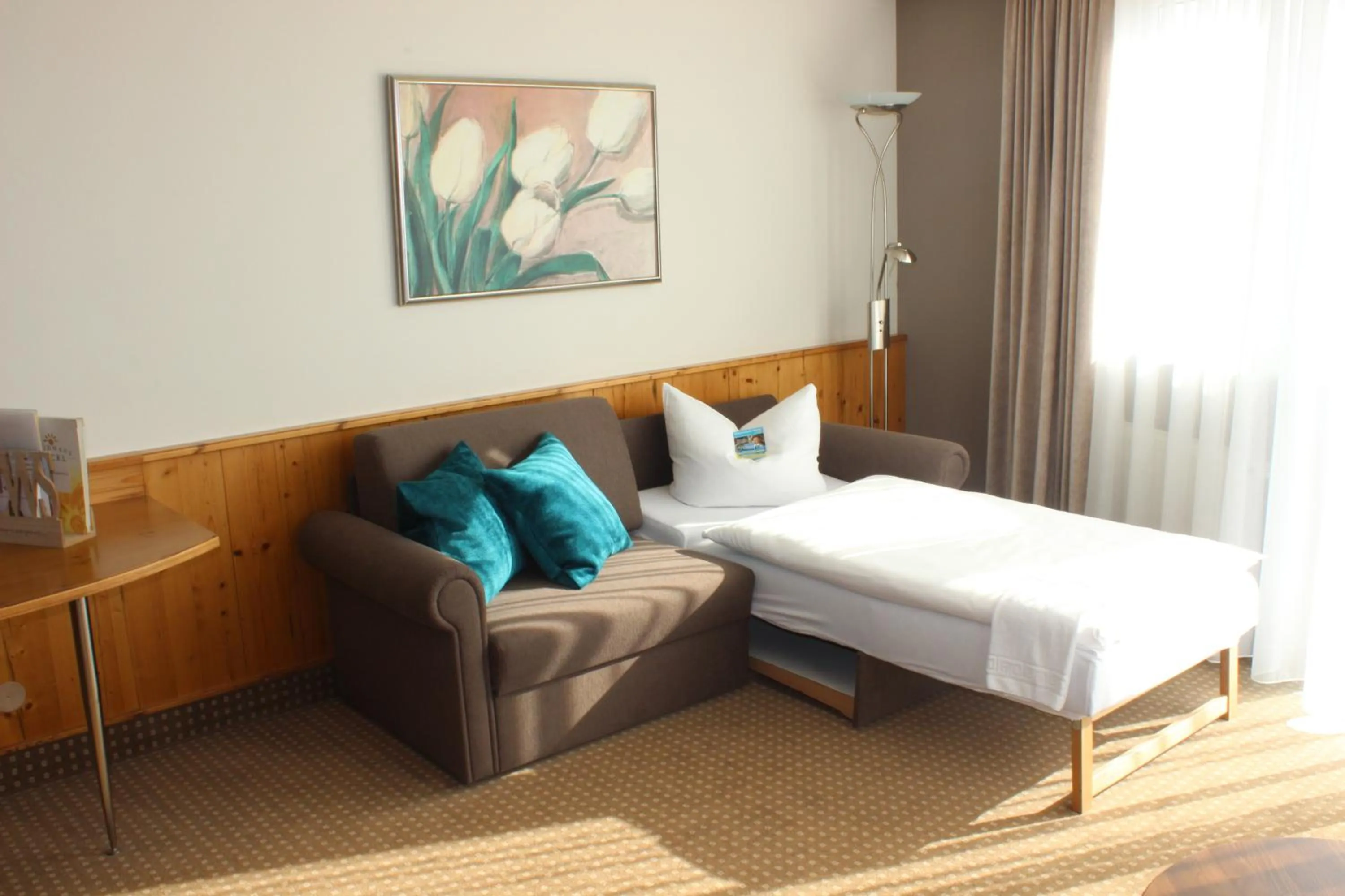 Photo of the whole room, Bed in Hotel Landhaus Feckl