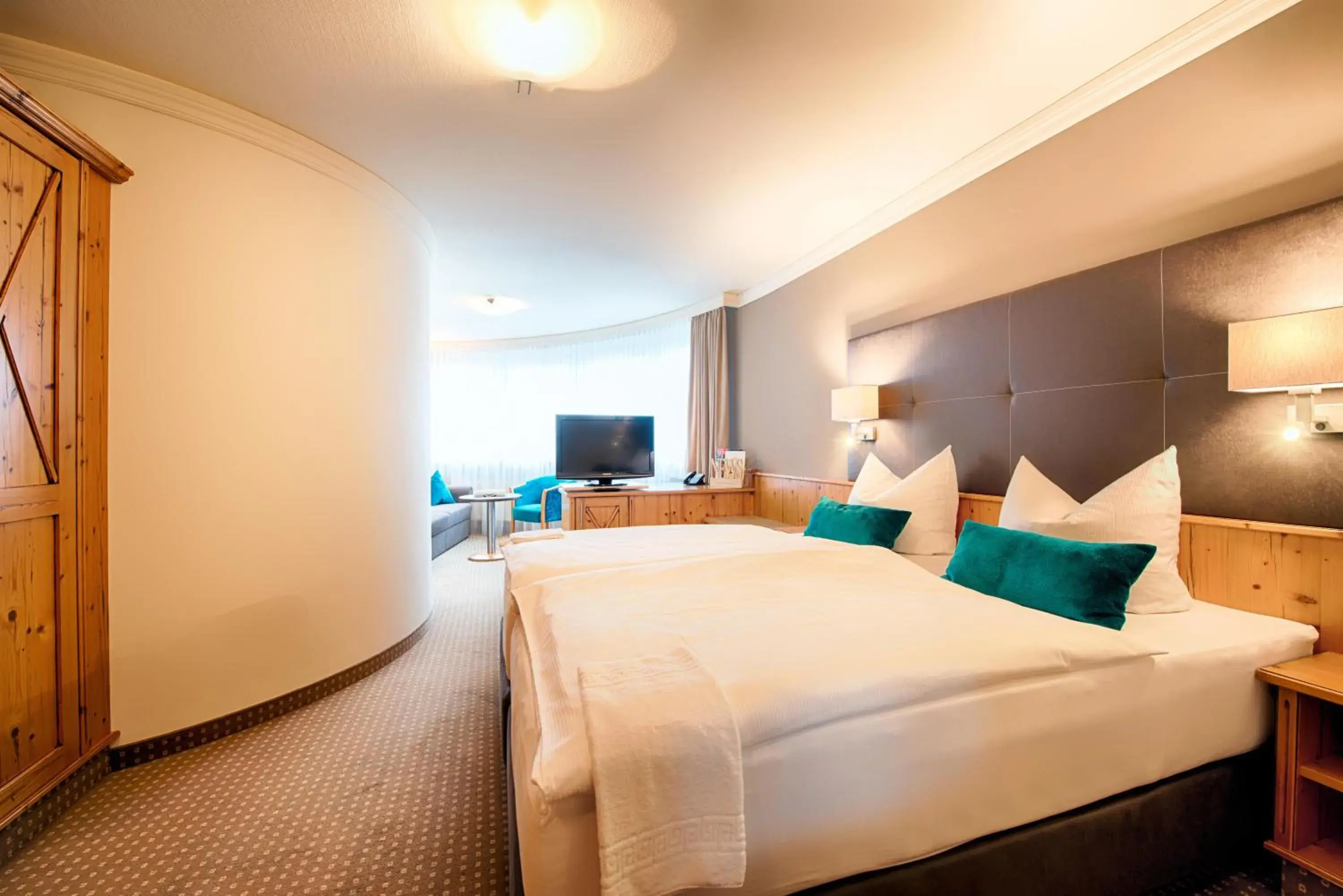 Business Single Room in Hotel Landhaus Feckl Business Single Room in Hotel Landhaus Feckl