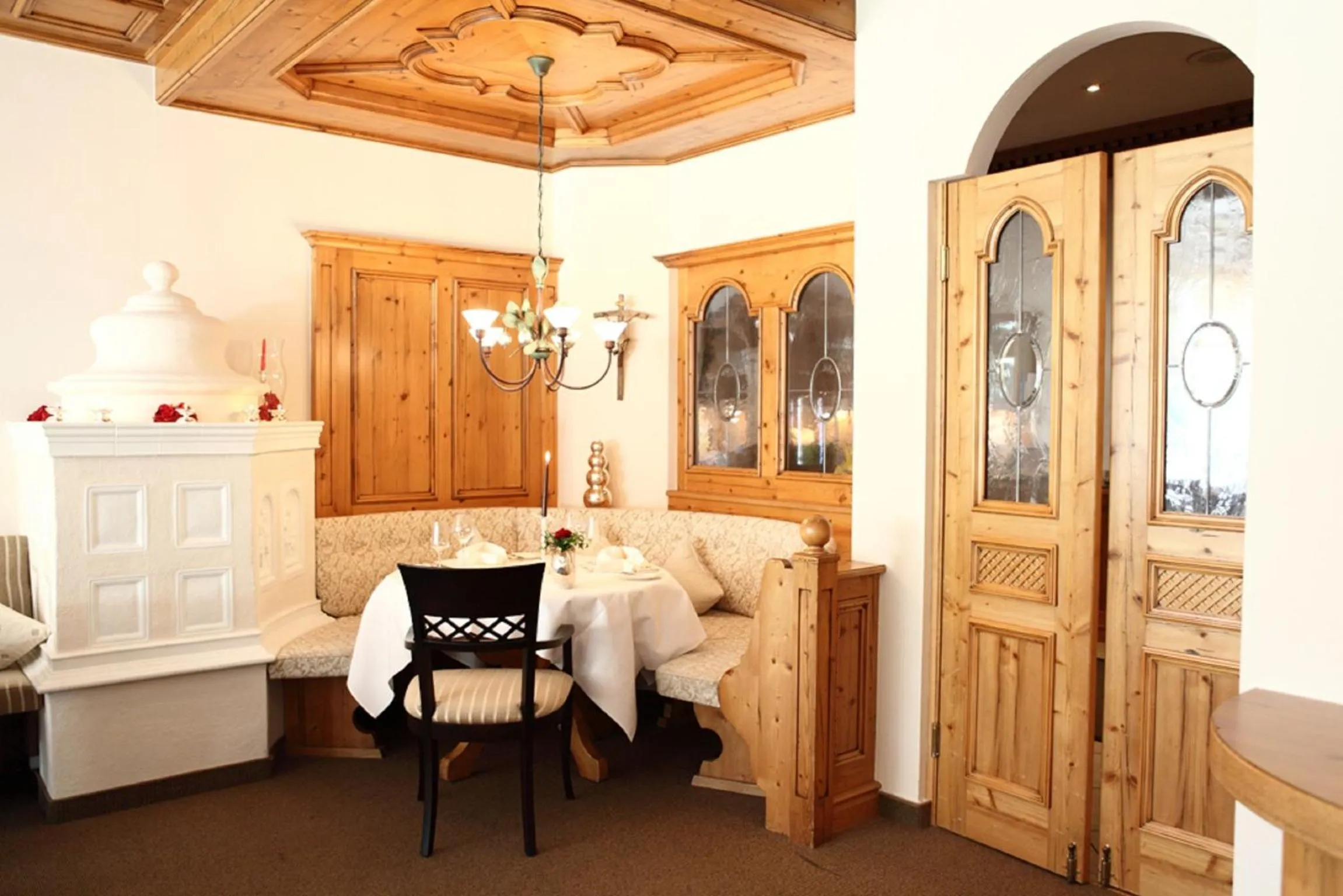 Restaurant/places to eat, Bed in Hotel Landhaus Feckl