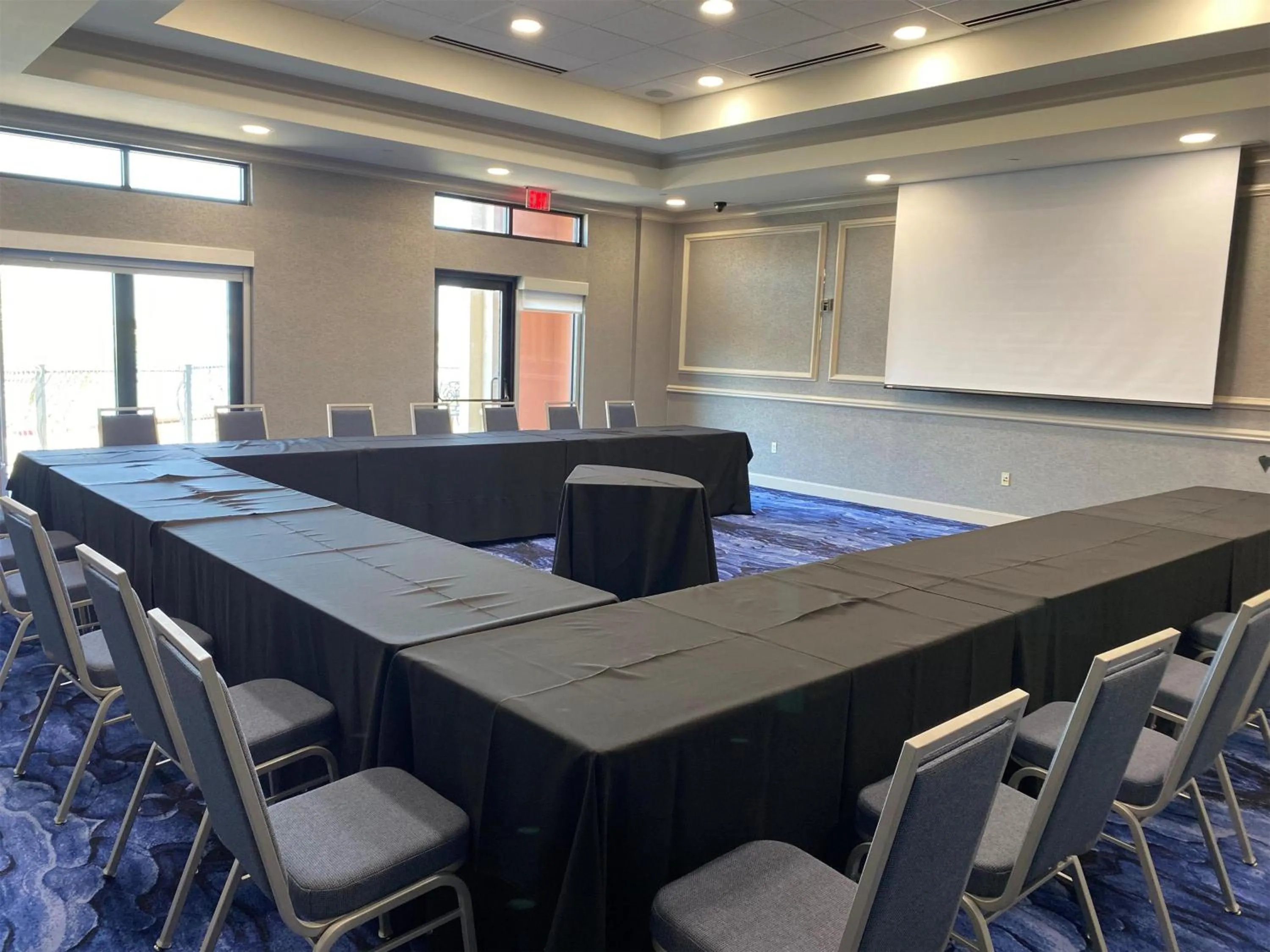 Meeting/conference room in Hilton Dallas/Rockwall Lakefront Hotel
