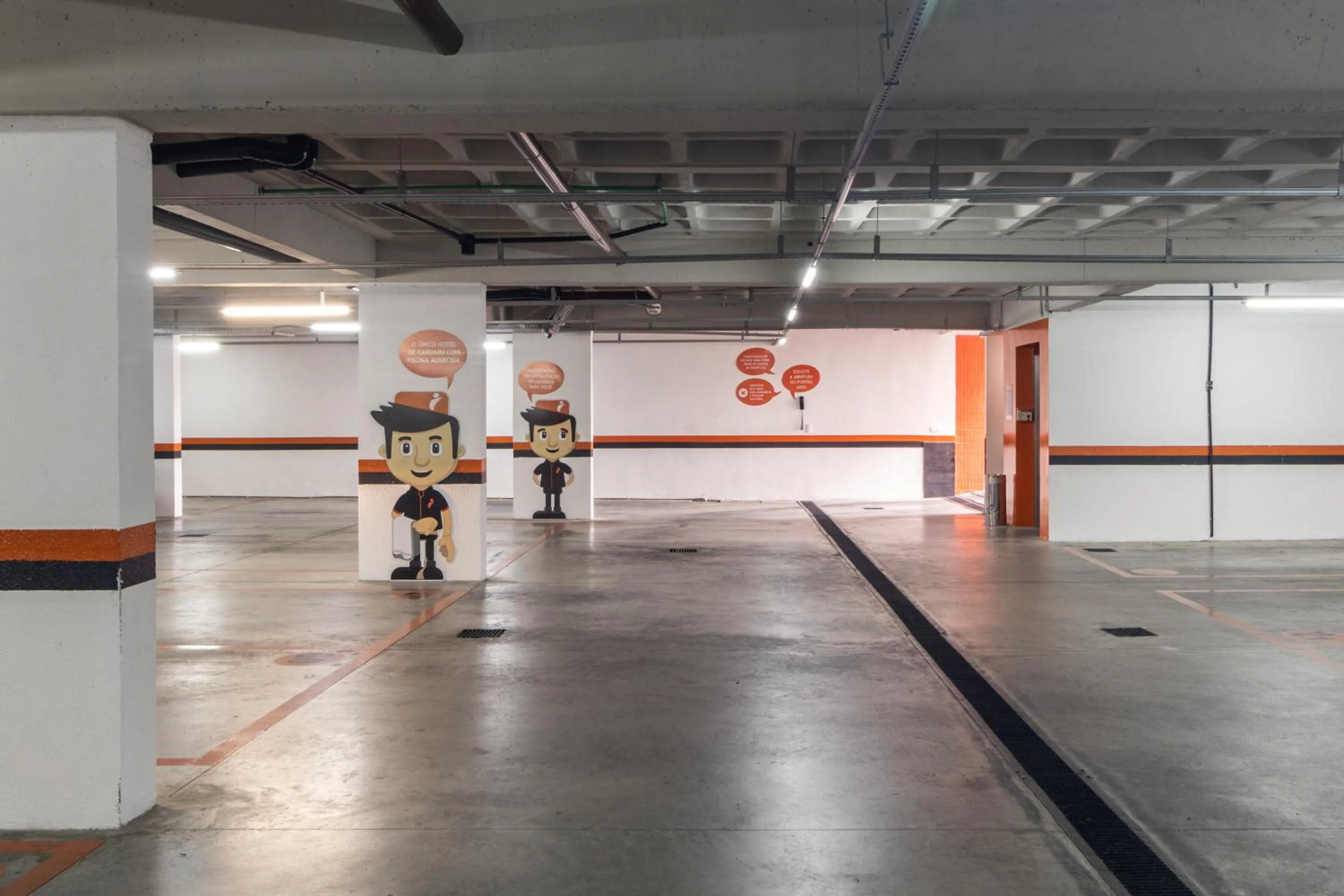 Area and facilities in Citi Hotel Premium Caruaru