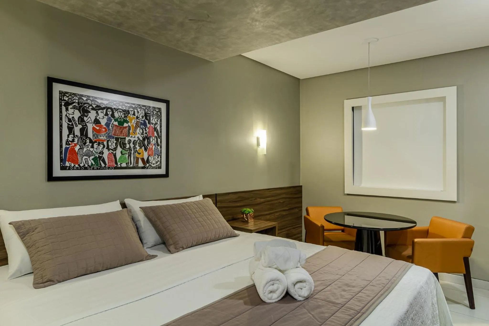 Bed in Citi Hotel Premium Caruaru