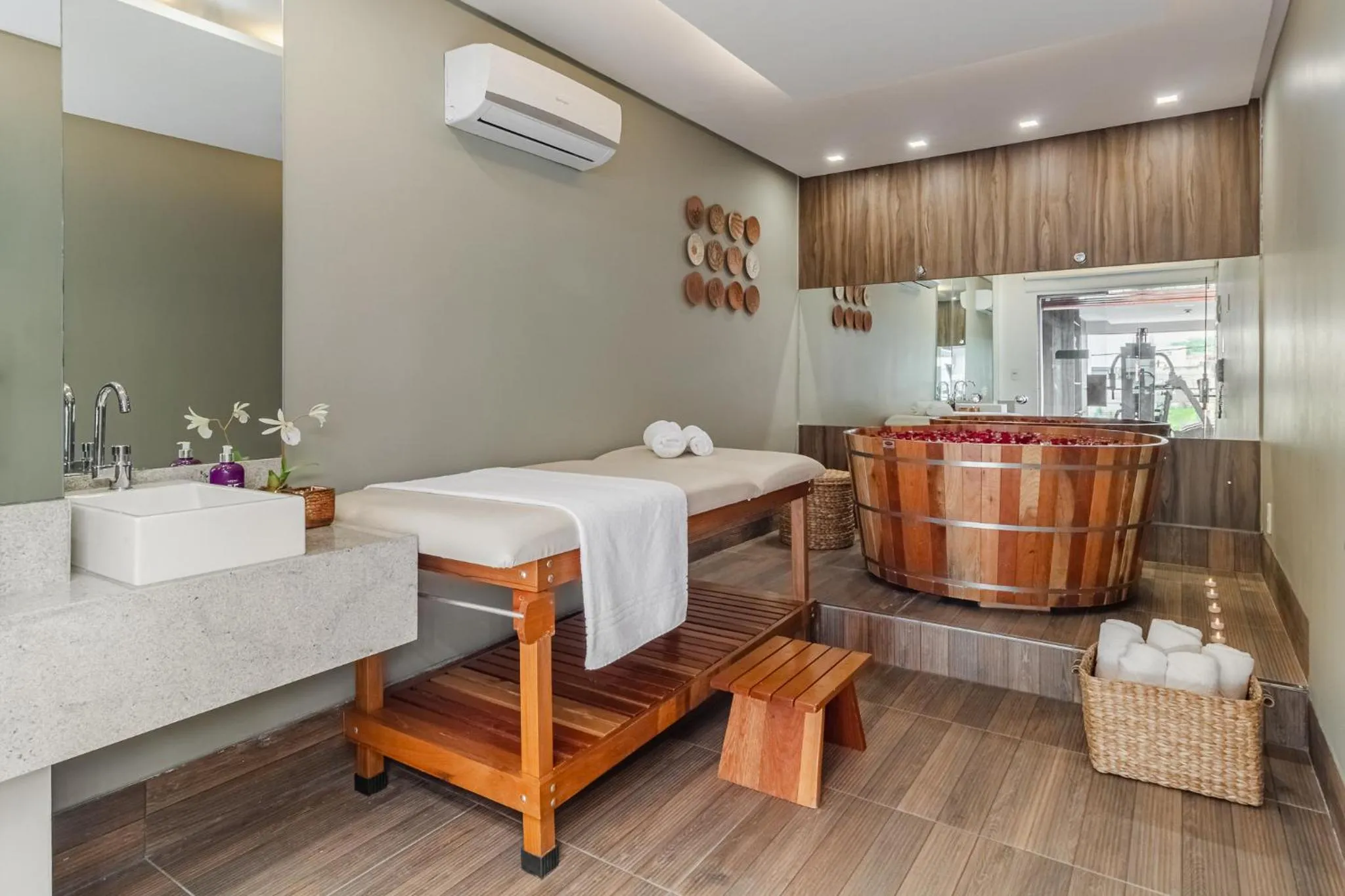 Spa and wellness centre/facilities in Citi Hotel Premium Caruaru