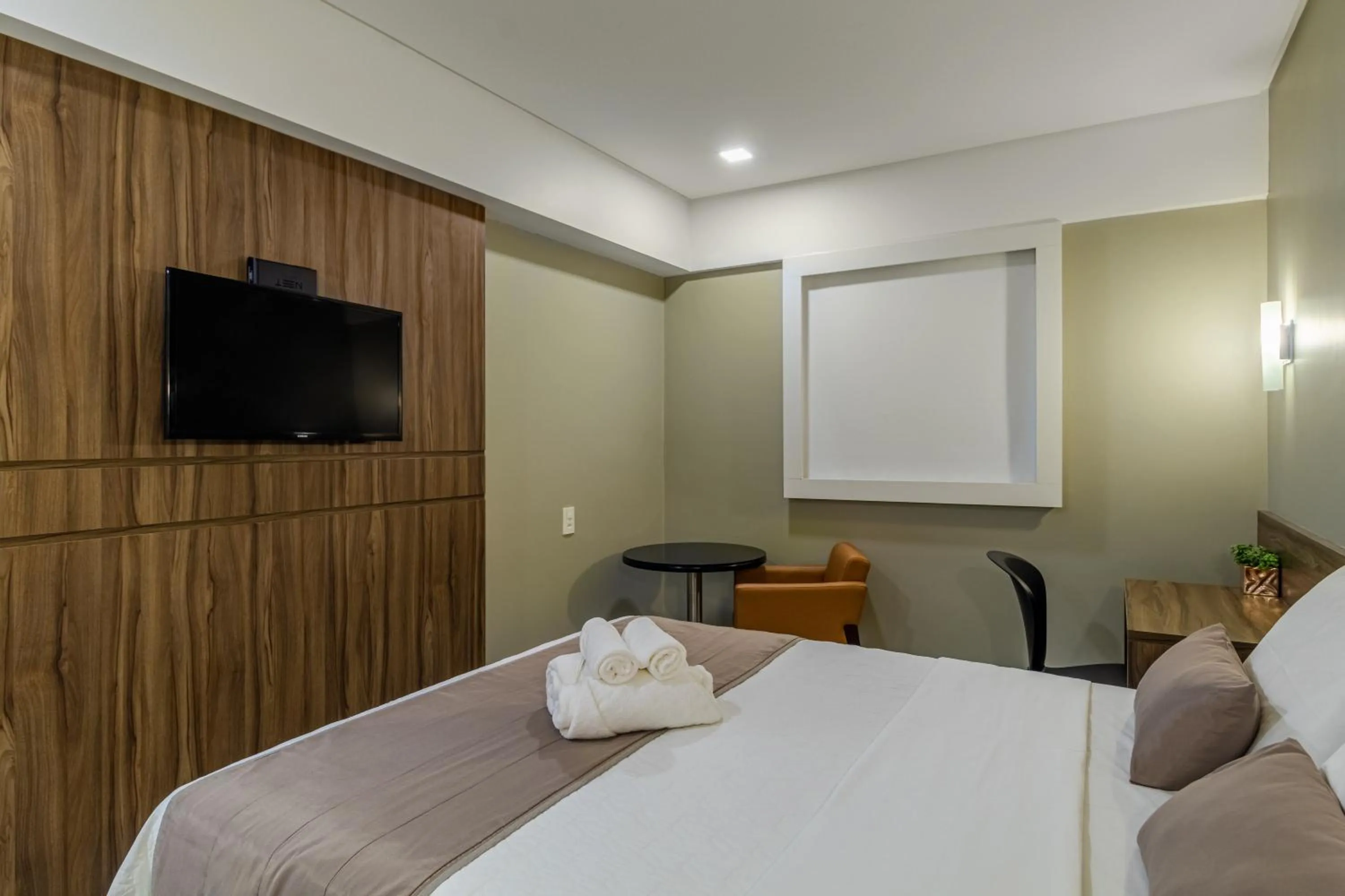 Photo of the whole room, Bed in Citi Hotel Premium Caruaru