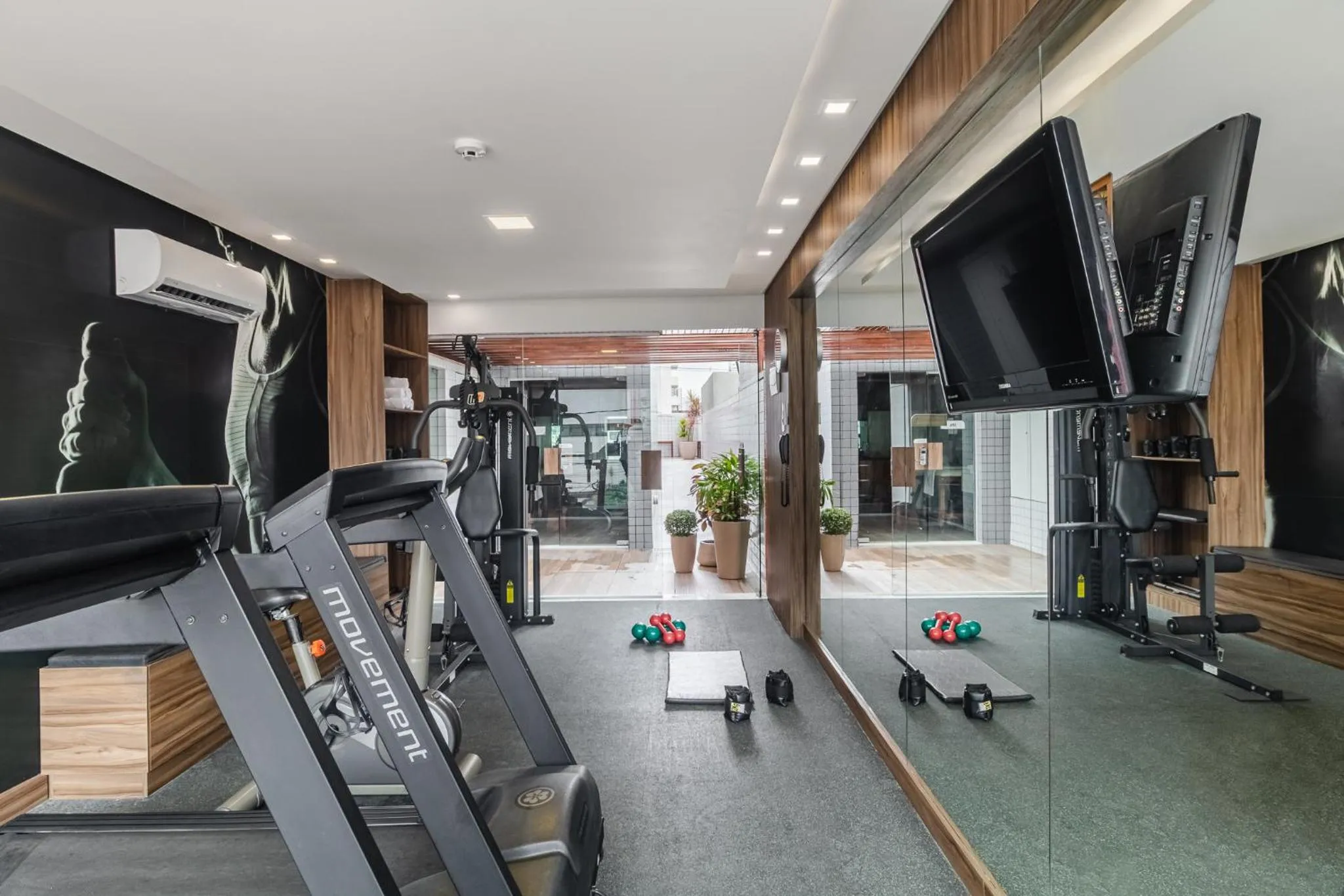 Fitness centre/facilities in Citi Hotel Premium Caruaru