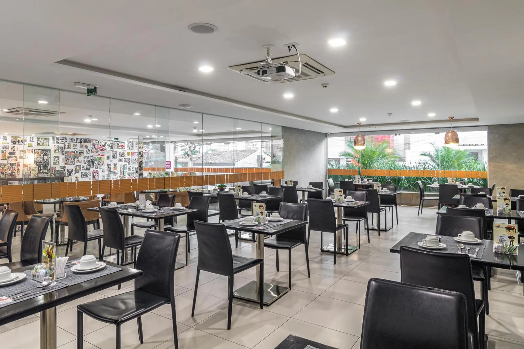 Restaurant/places to eat in Citi Hotel Premium Caruaru
