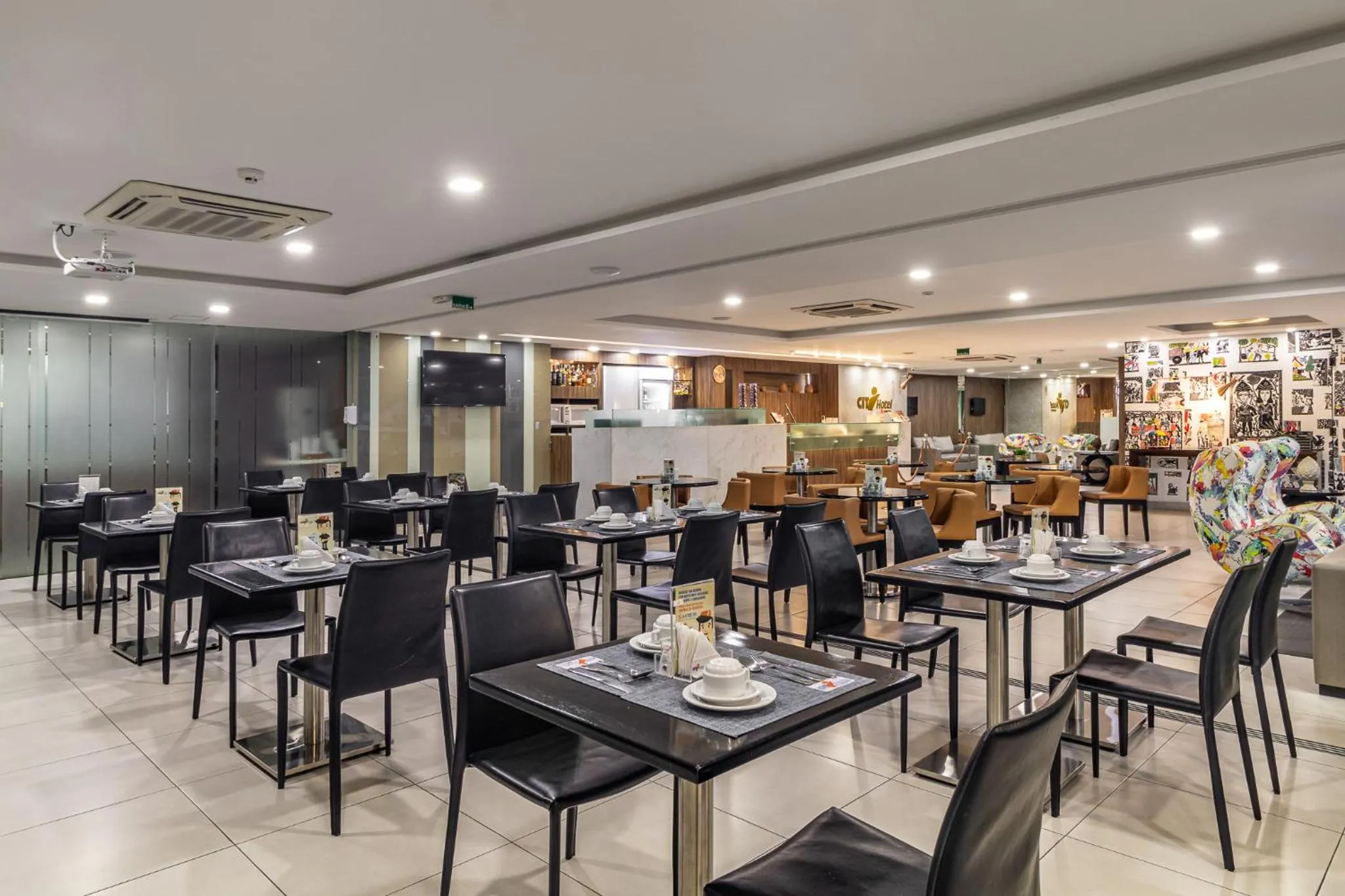 Restaurant/places to eat in Citi Hotel Premium Caruaru