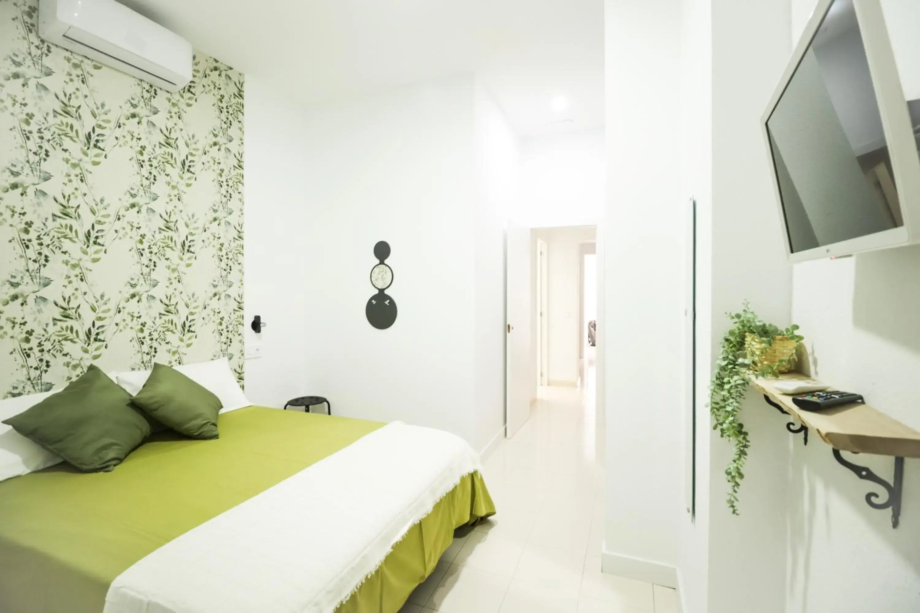 Double Room in Parigi Hotel bed and Breakfast Double Room in Parigi Hotel bed and Breakfast