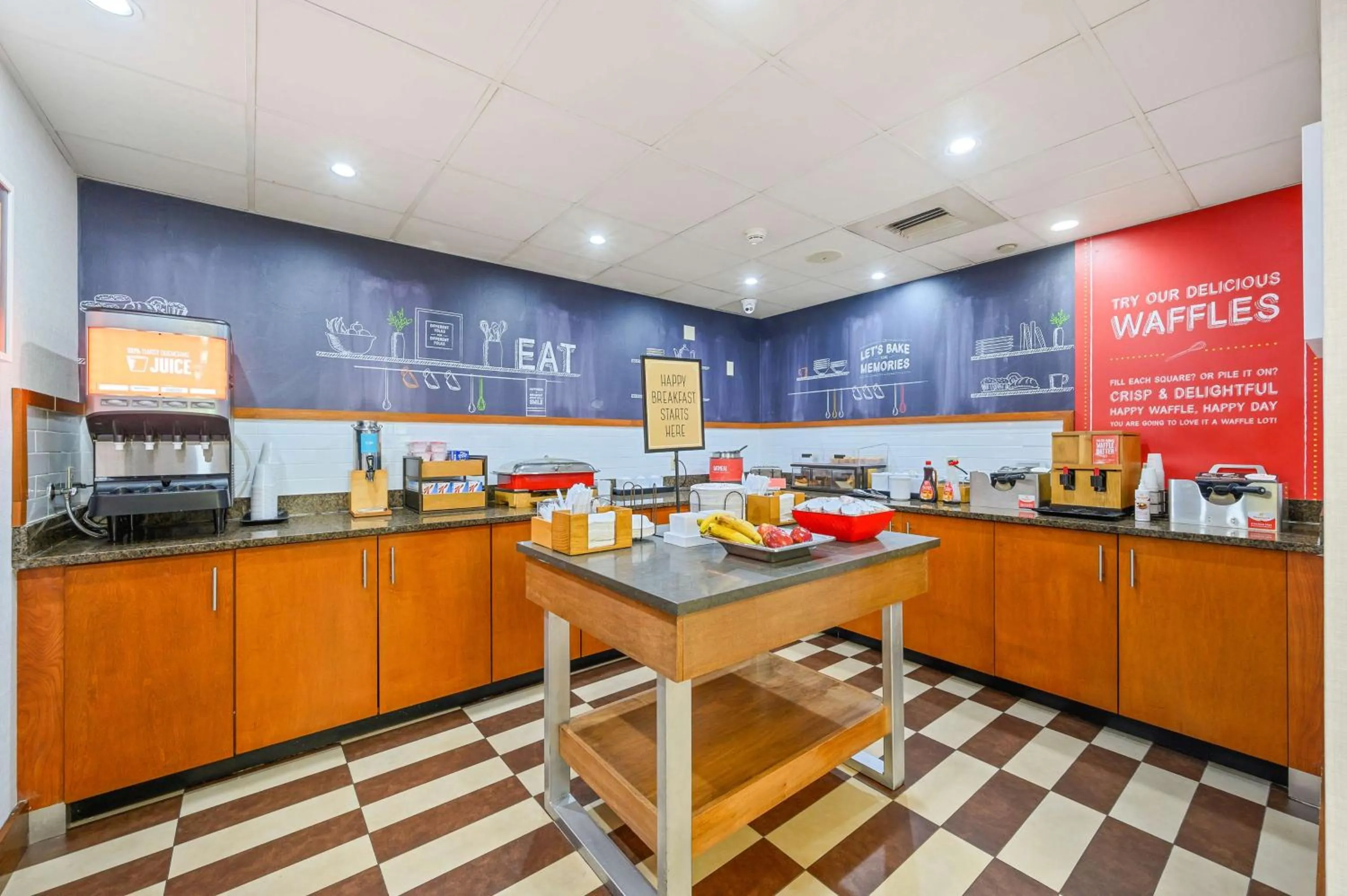 Breakfast in Hampton Inn St. Louis - Westport