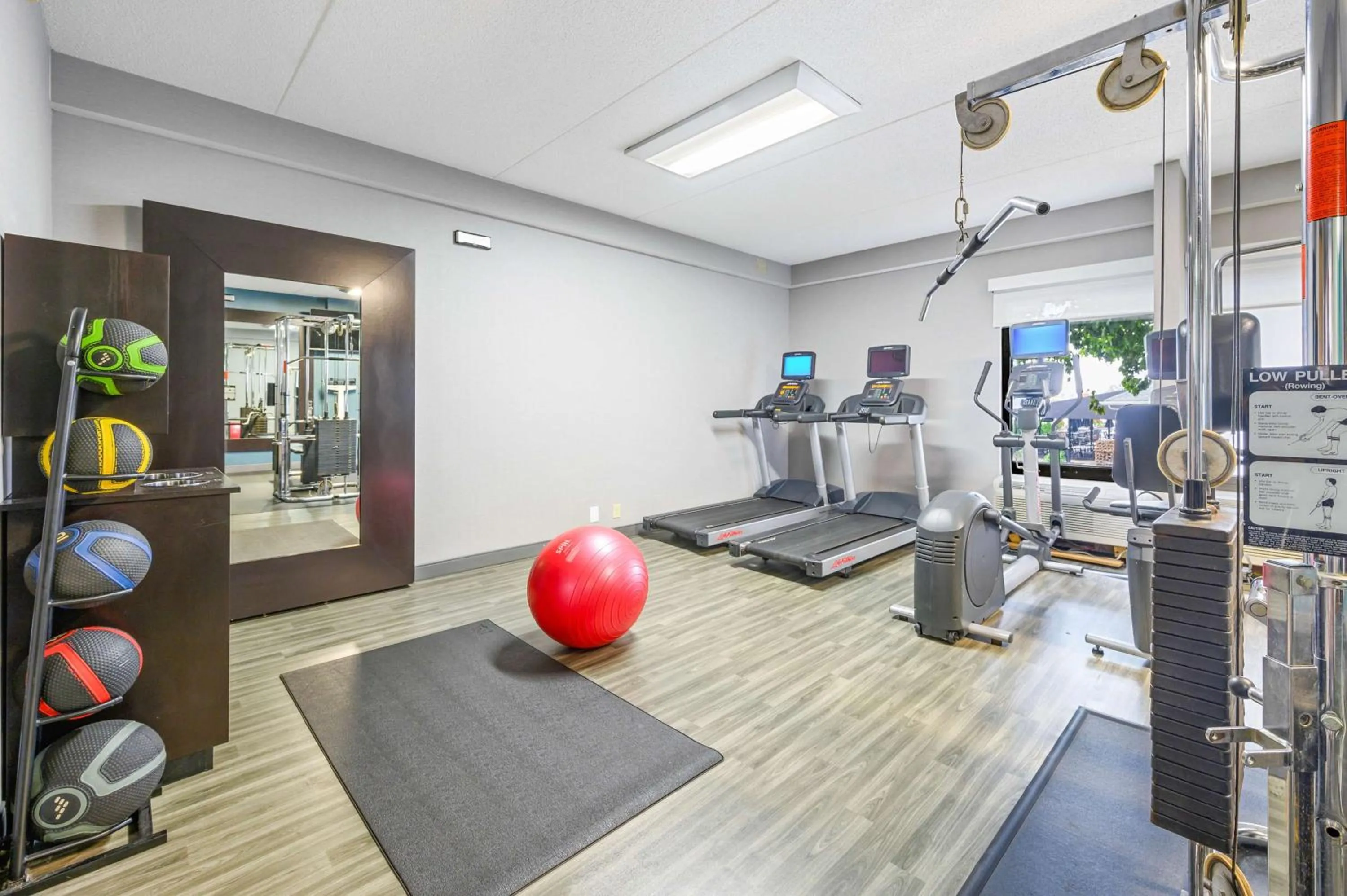 Fitness centre/facilities in Hampton Inn St. Louis - Westport