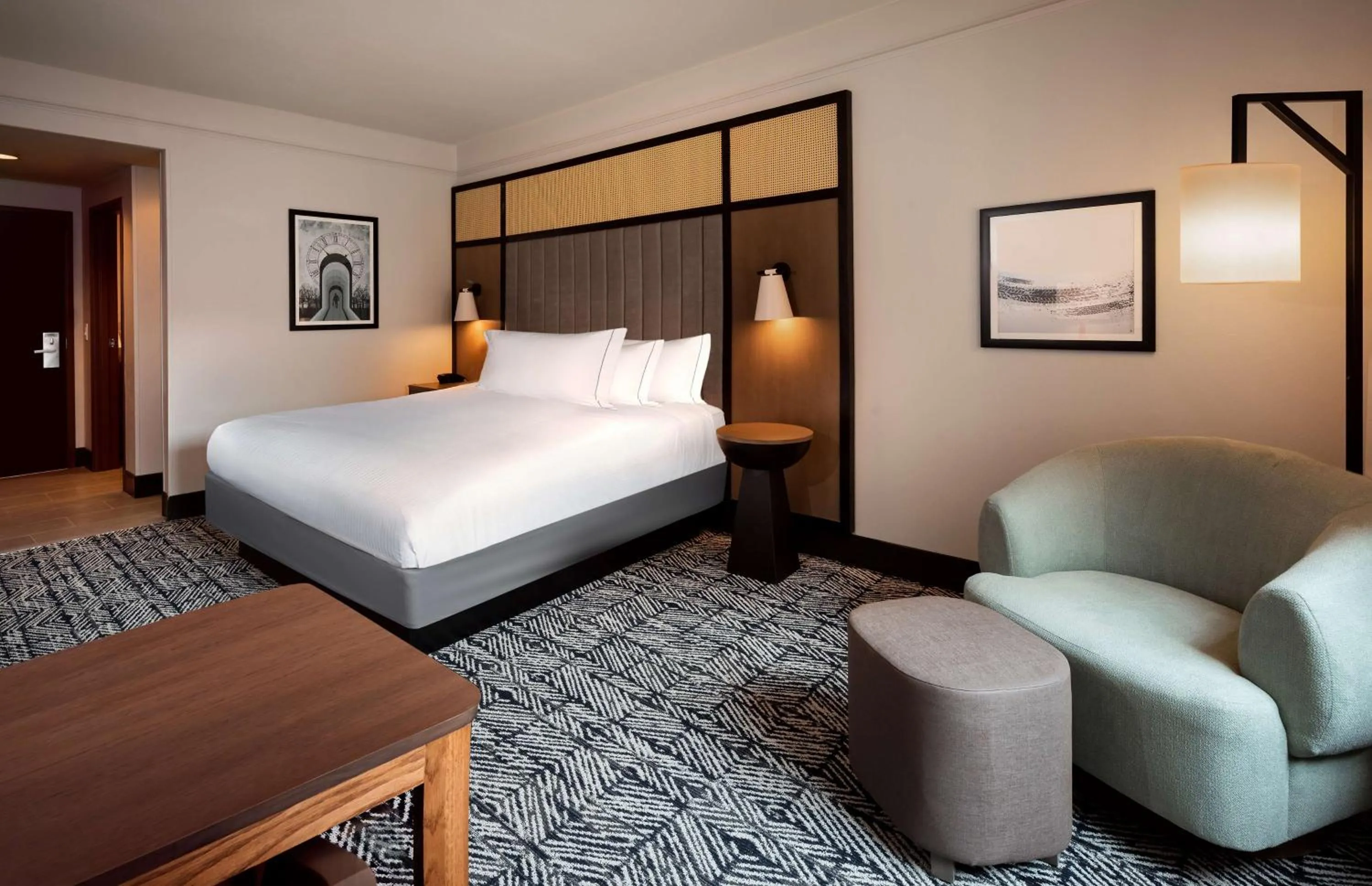 Bedroom, Bed in Hilton Dallas Southlake Town Square