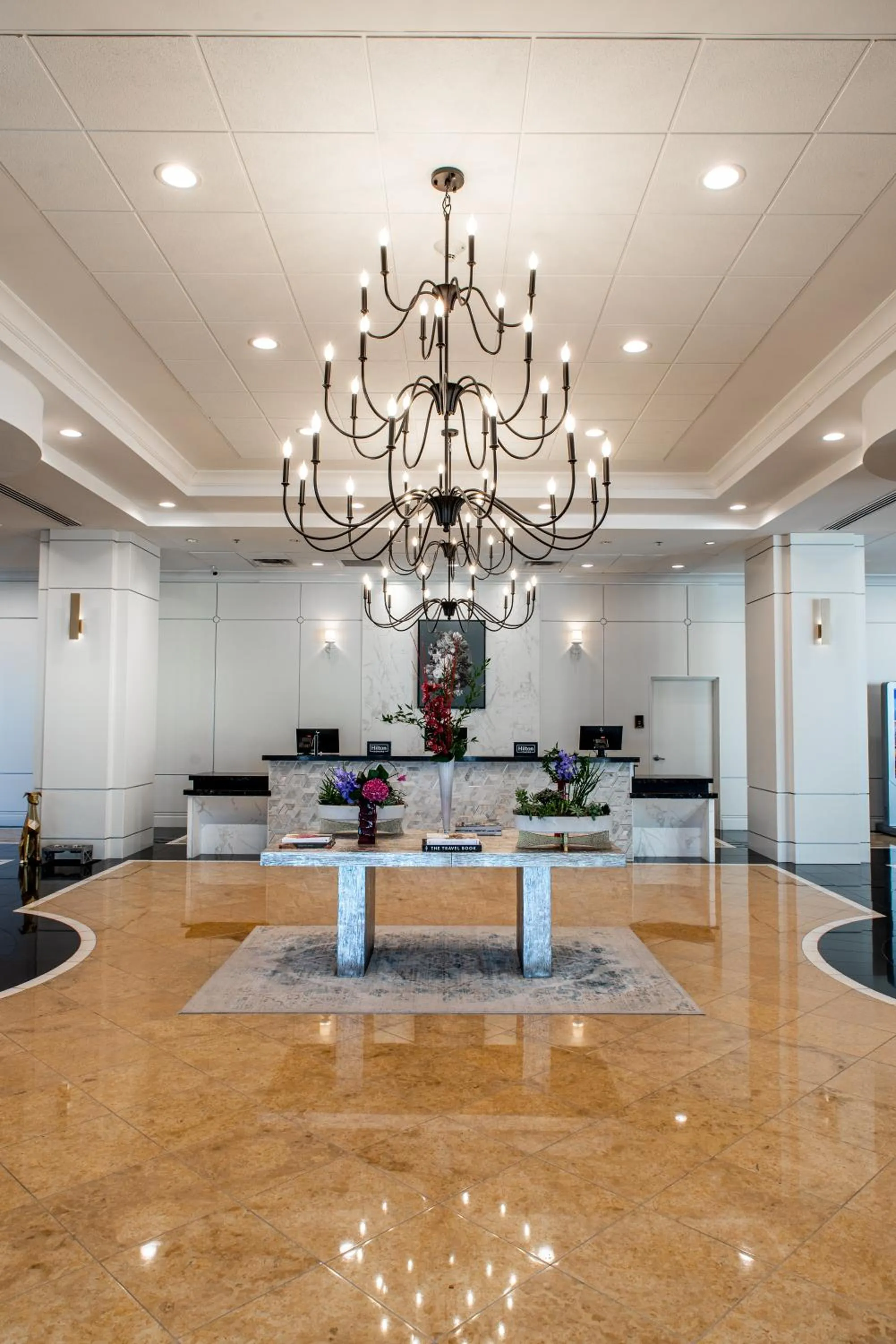 Lobby or reception in Hilton Dallas Southlake Town Square