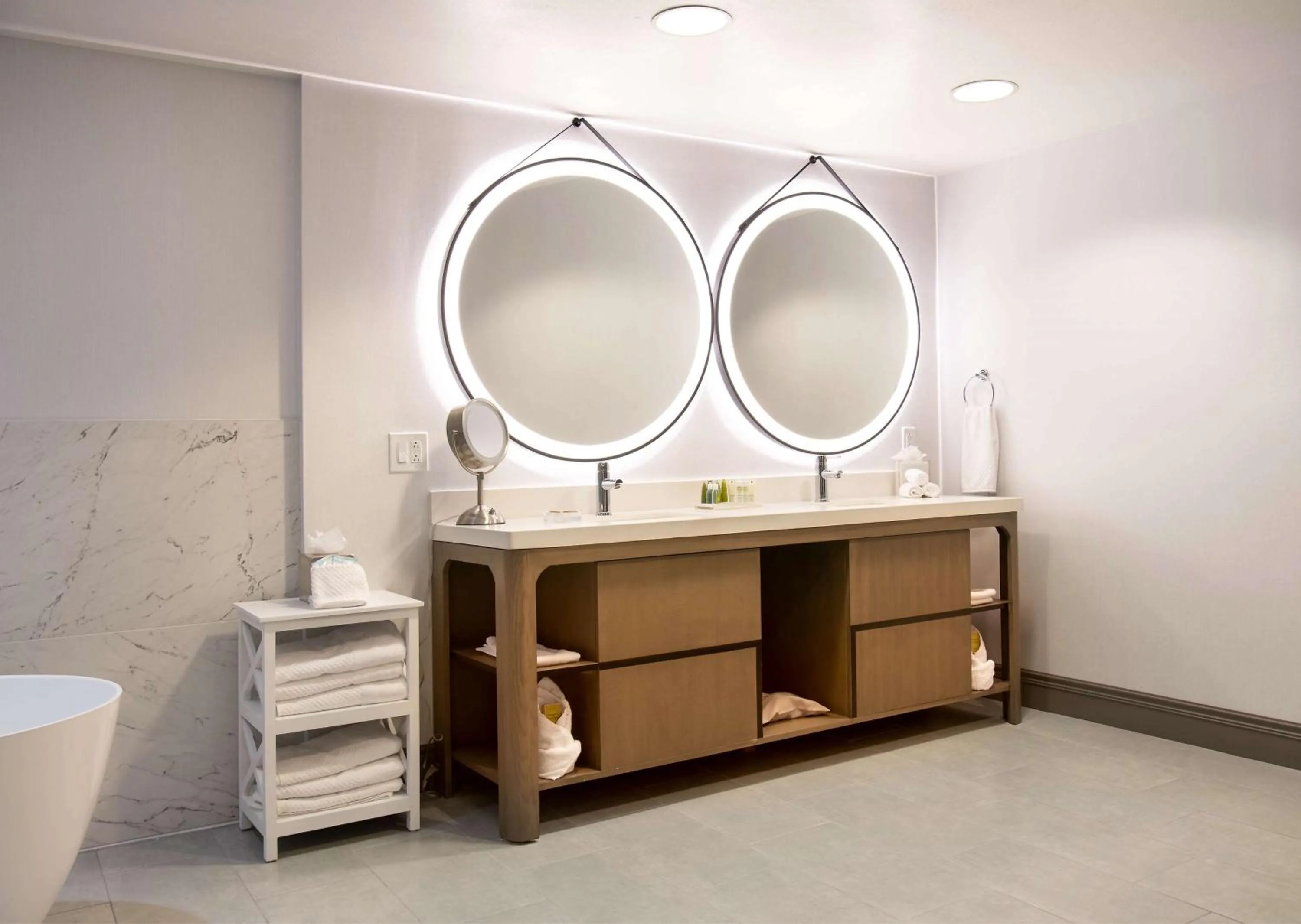 Bathroom in Hilton Dallas Southlake Town Square