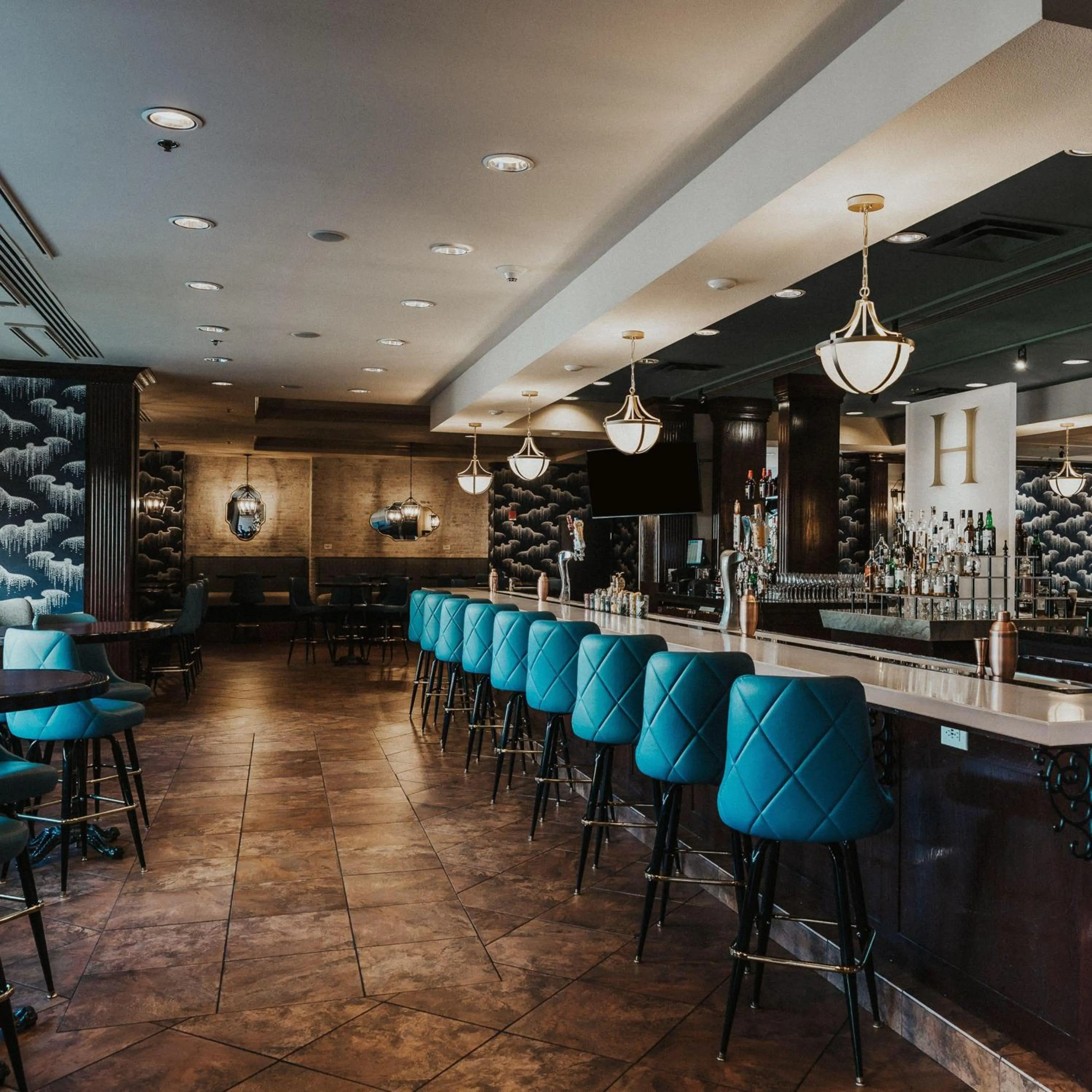 Lounge or bar in Hilton Dallas Southlake Town Square