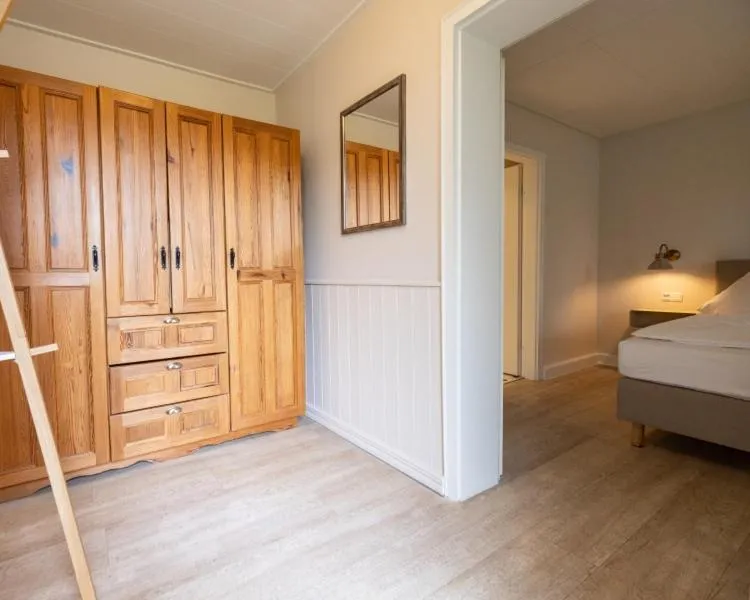 Bed in Hotel Ekke Nekkepenn