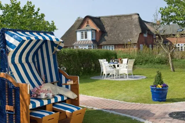 Garden in Hotel Ekke Nekkepenn