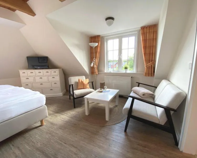 Bed in Hotel Ekke Nekkepenn