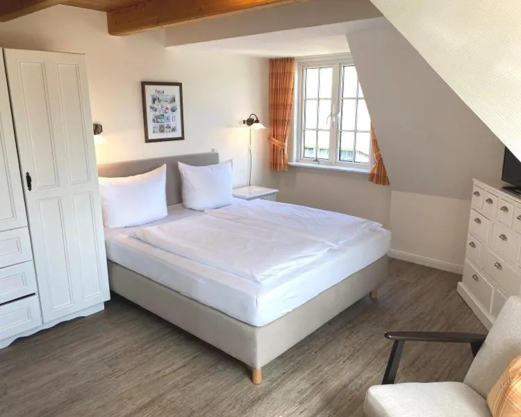 Bed in Hotel Ekke Nekkepenn