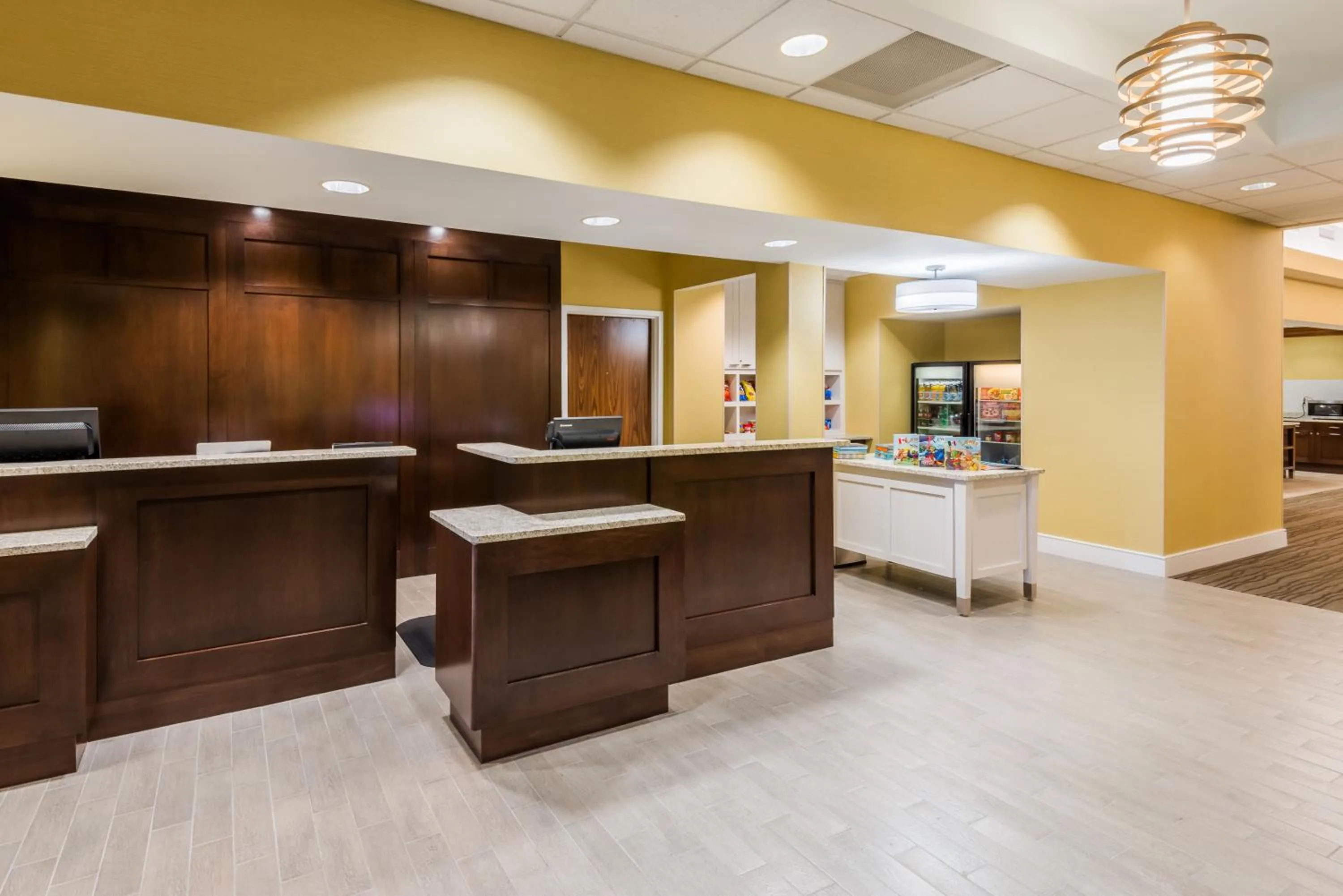 Lobby or reception in Larkspur Landing Extended Stay Suites St Louis Riverport