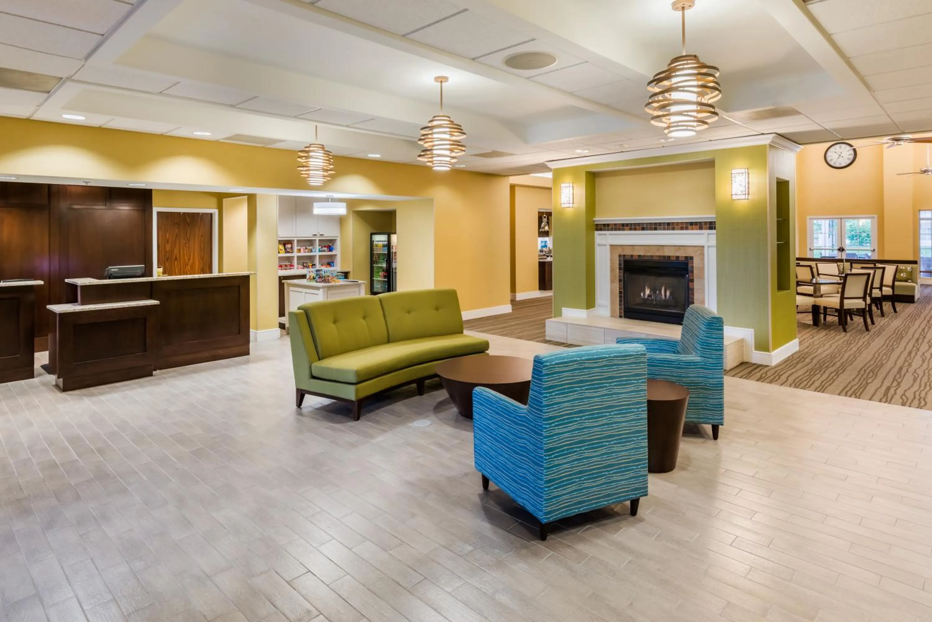 Lobby or reception in Larkspur Landing Extended Stay Suites St Louis Riverport