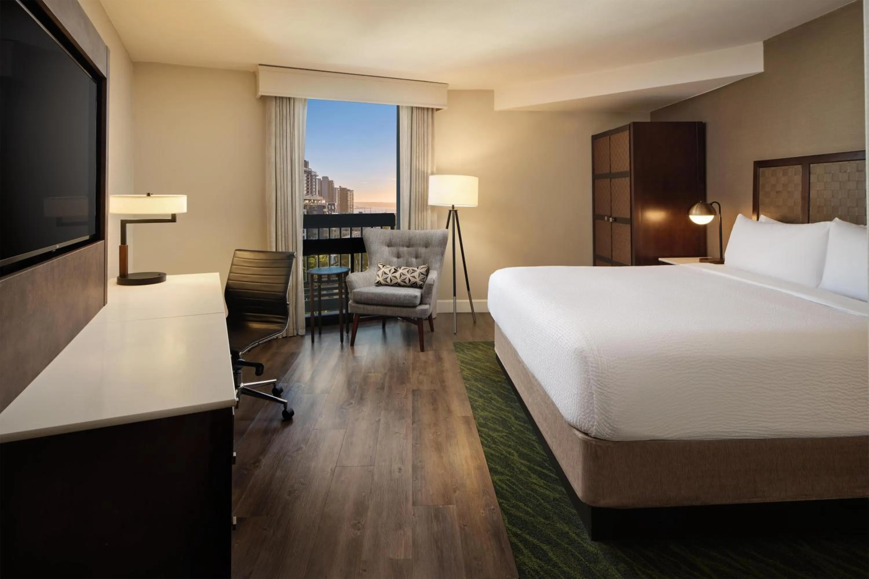 Bedroom in The DEXTRO Little Italy, BW Premier Collection