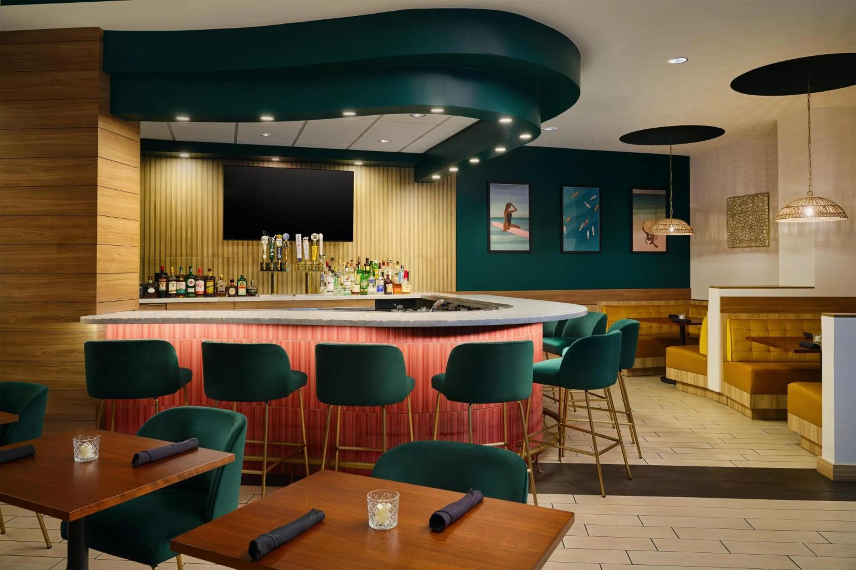 Lounge or bar in The DEXTRO Little Italy, BW Premier Collection