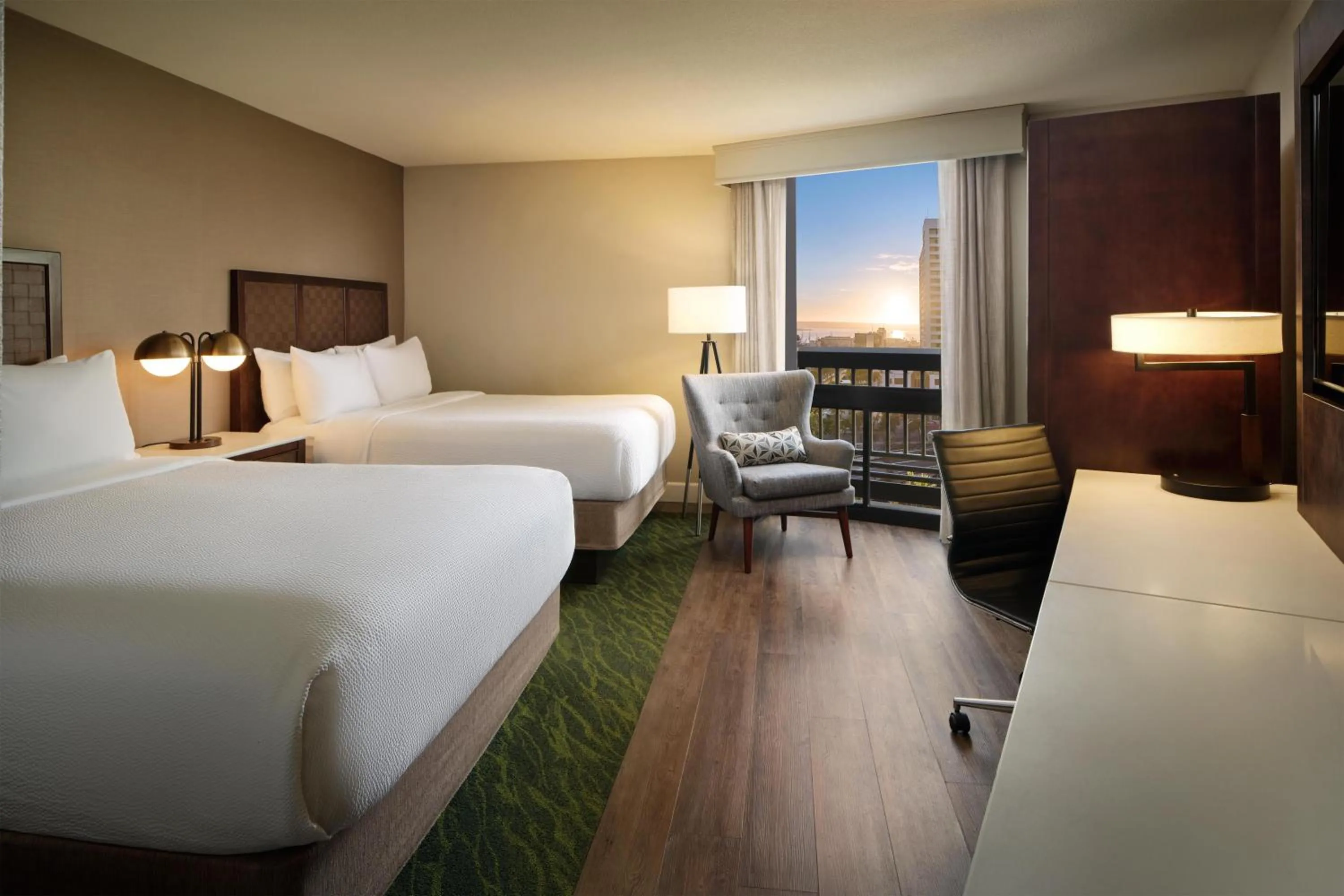 Bedroom in The DEXTRO Little Italy, BW Premier Collection