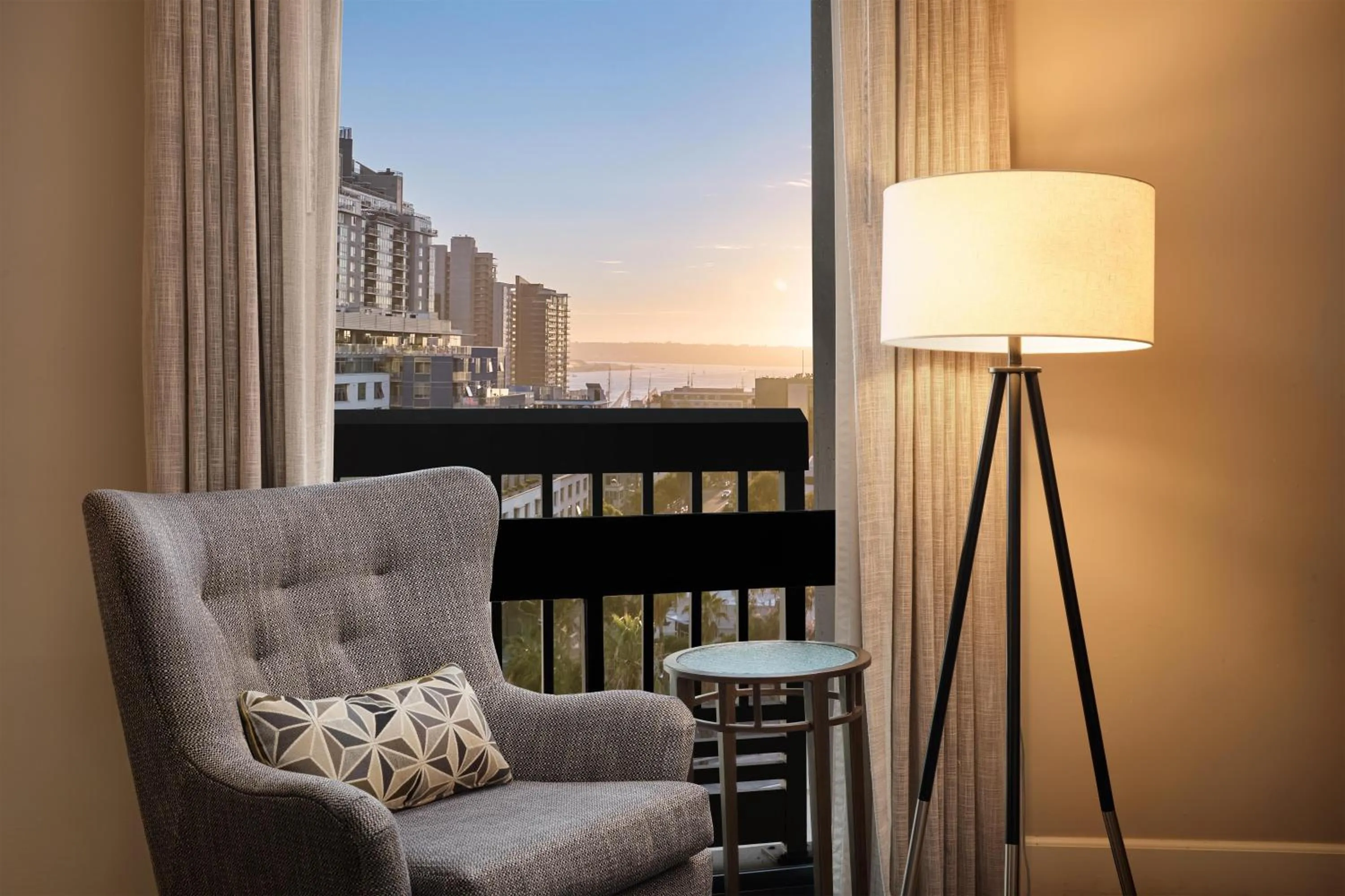 Bedroom in The DEXTRO Little Italy, BW Premier Collection