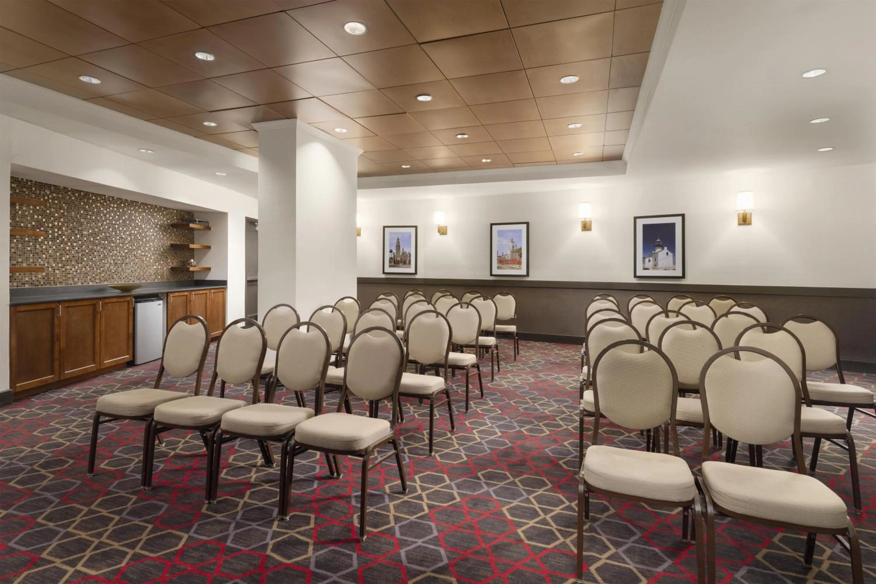 Meeting/conference room in The DEXTRO Little Italy, BW Premier Collection