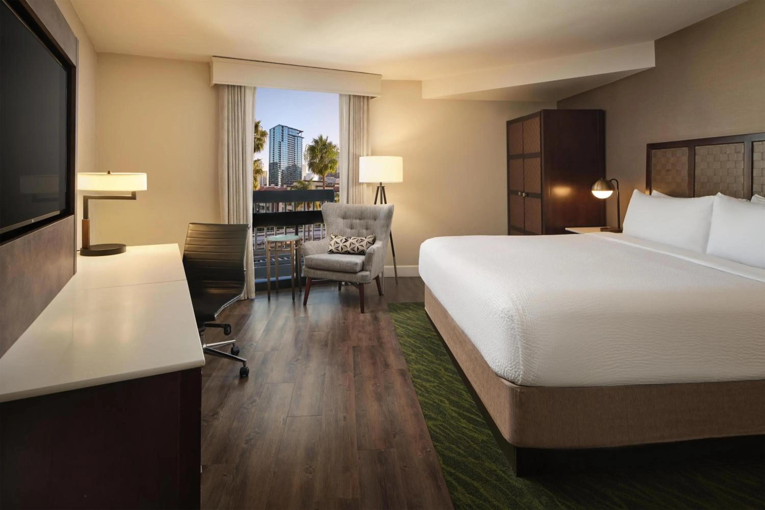 Bedroom in The DEXTRO Little Italy, BW Premier Collection