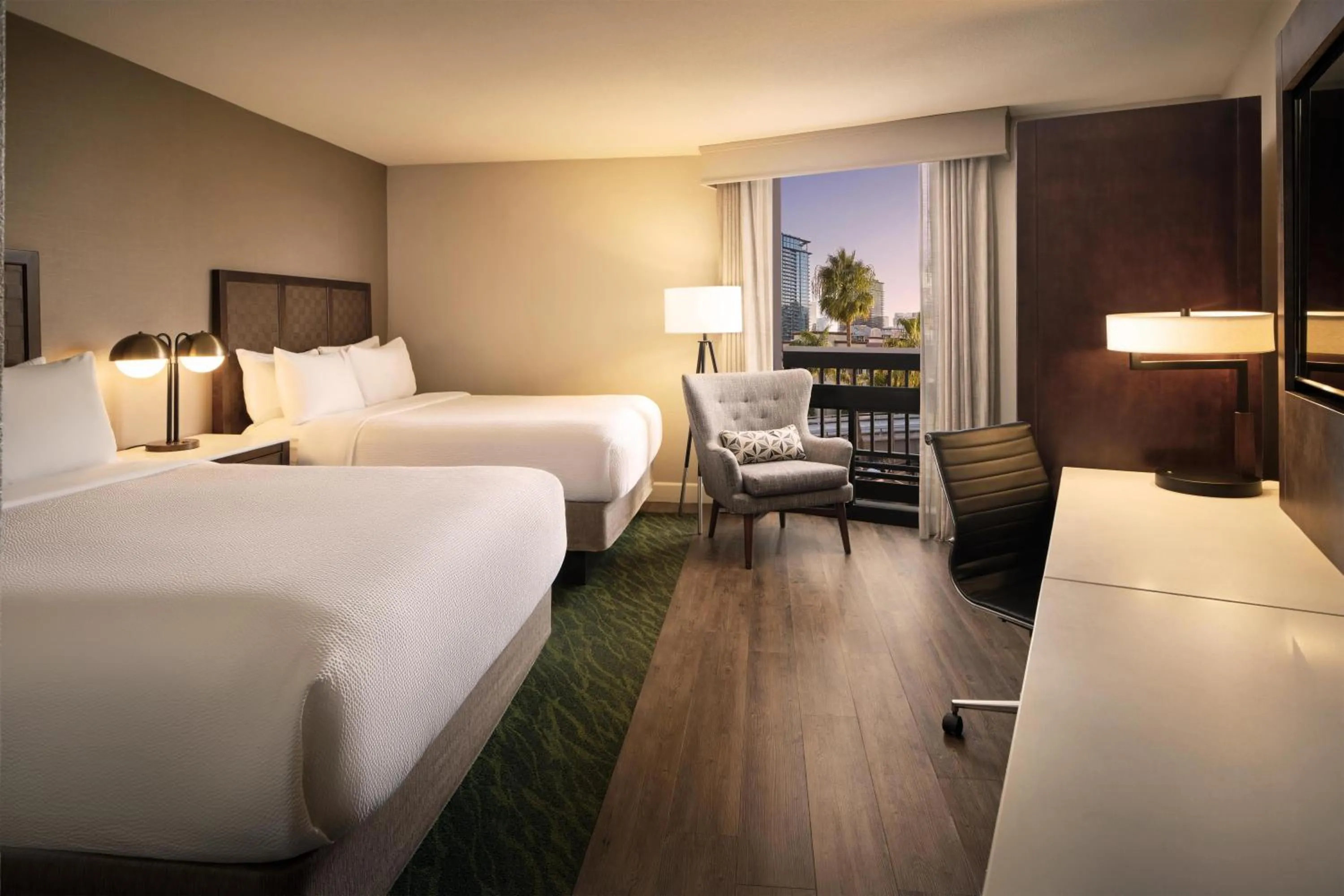 Bedroom in The DEXTRO Little Italy, BW Premier Collection