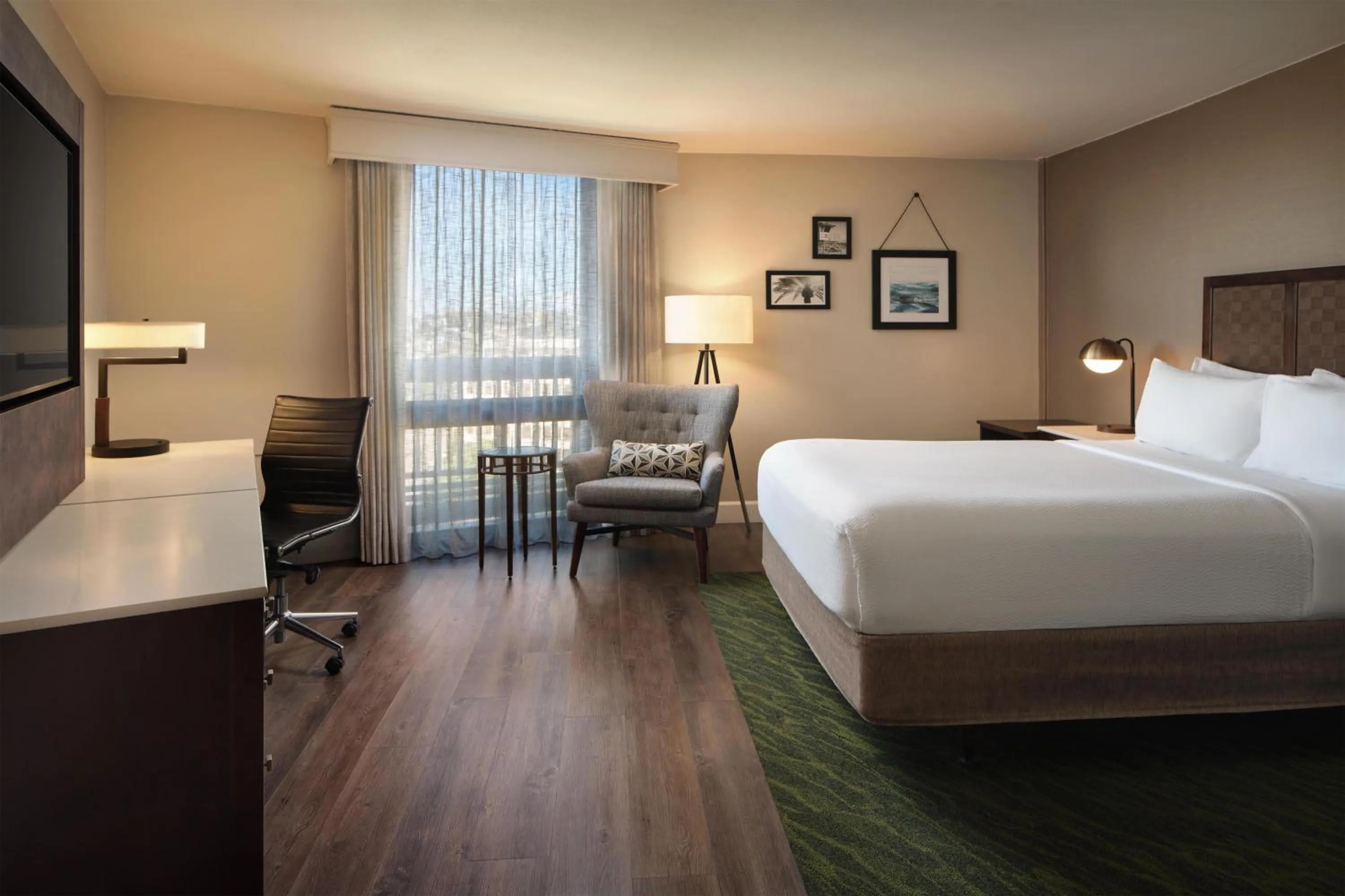 Bedroom in The DEXTRO Little Italy, BW Premier Collection