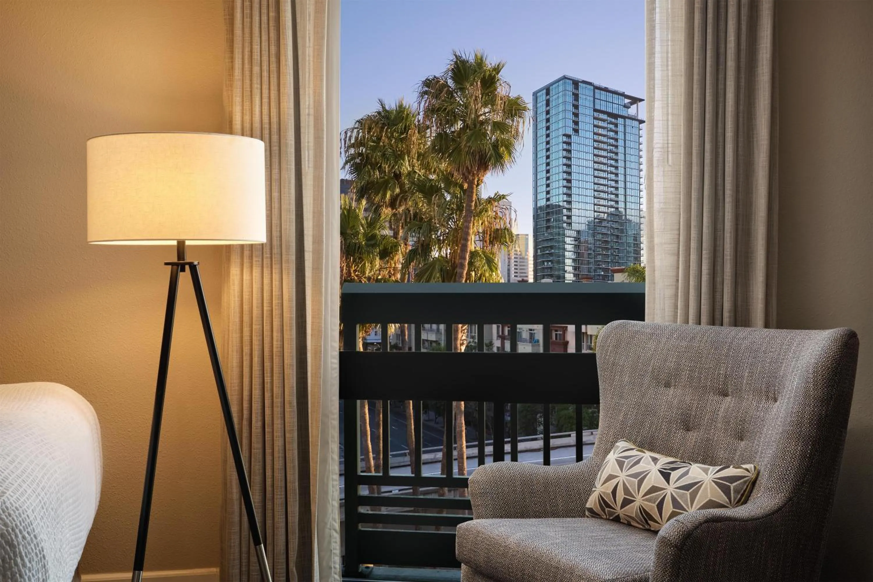 Bedroom in The DEXTRO Little Italy, BW Premier Collection