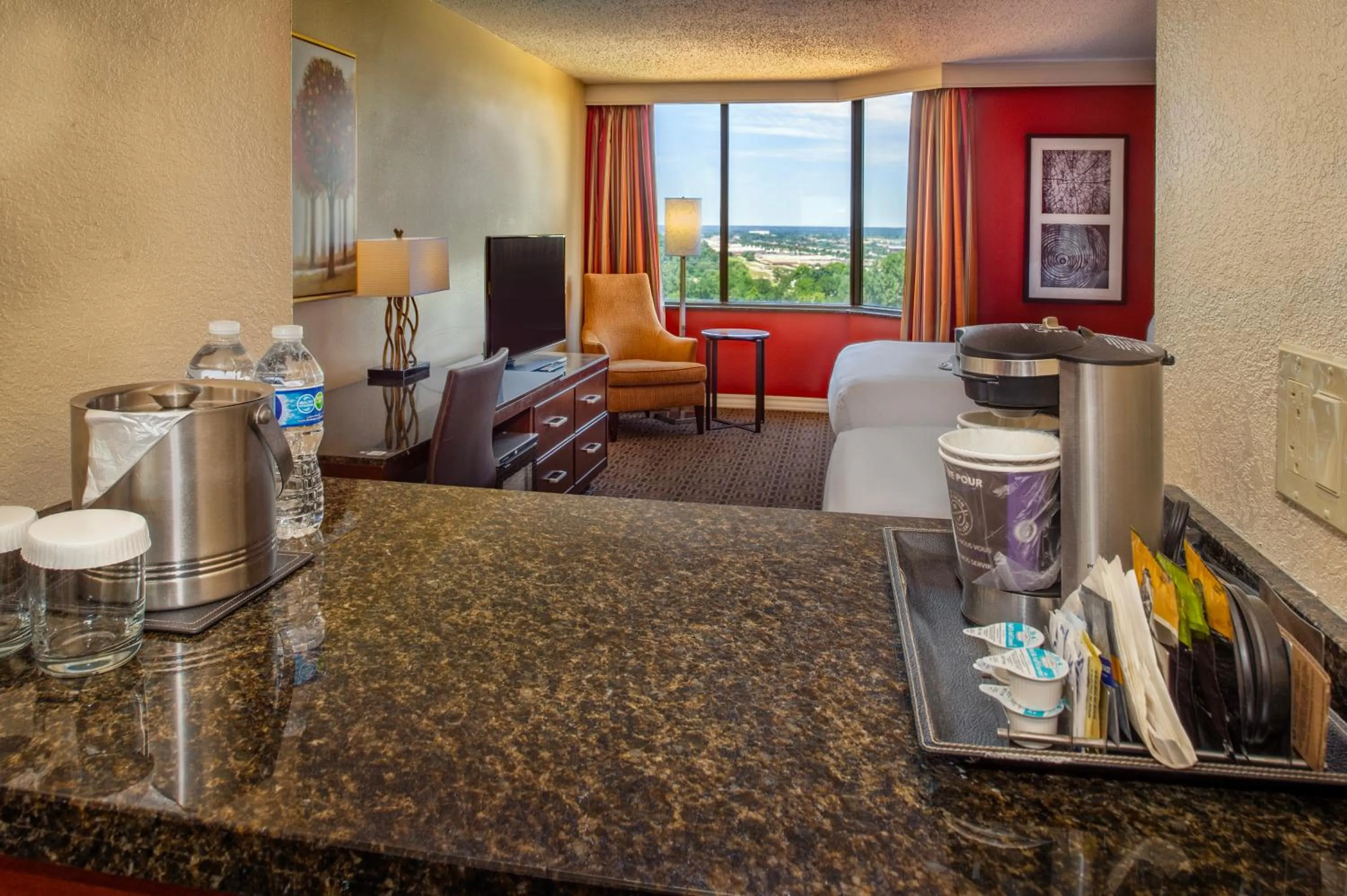 View (from property/room) in DoubleTree by Hilton Hotel St. Louis - Chesterfield