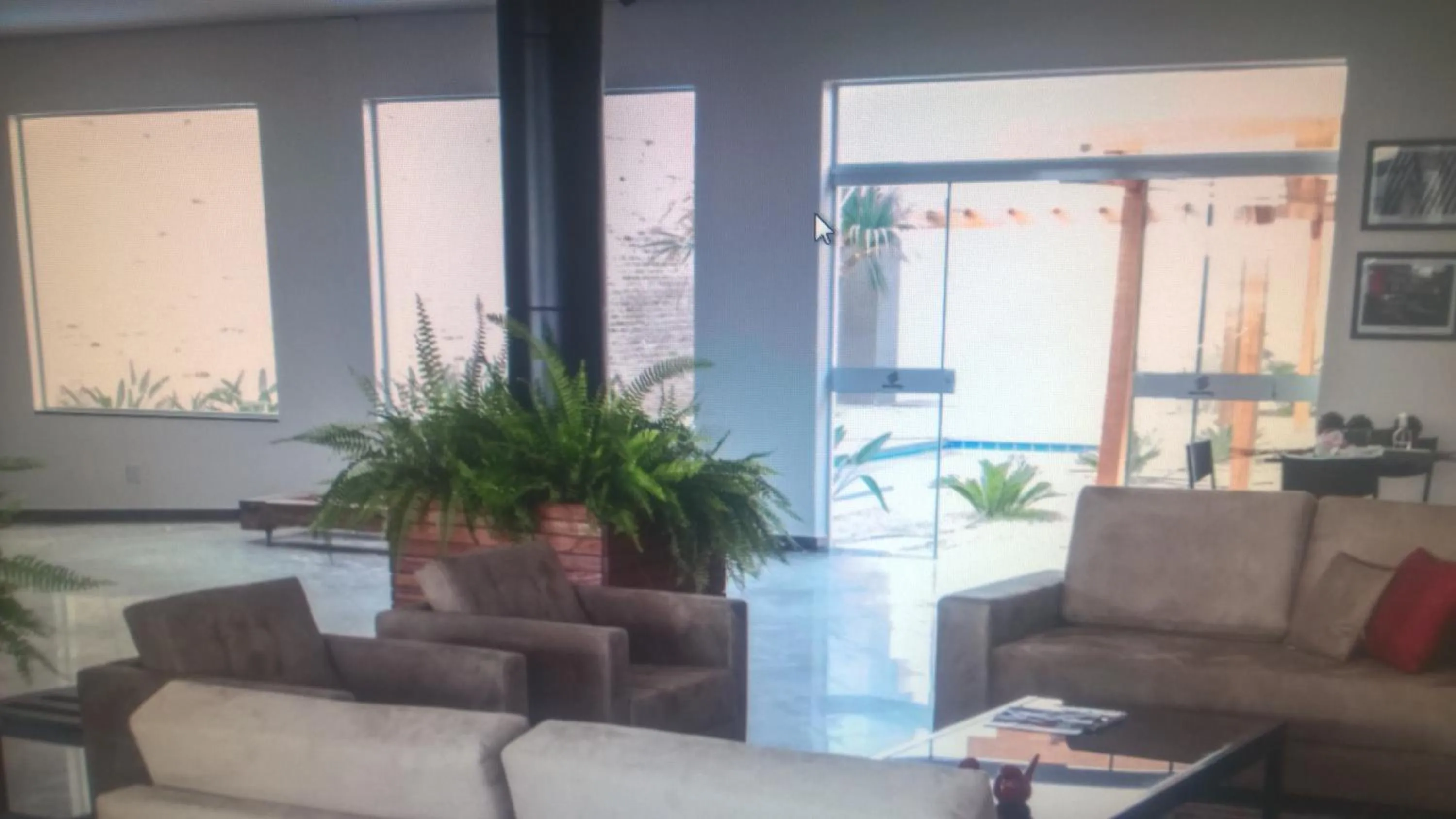 Lobby or reception in Galeria hotel