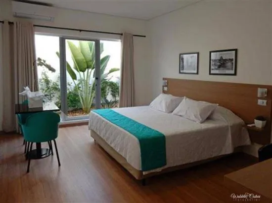 Bed in Galeria hotel