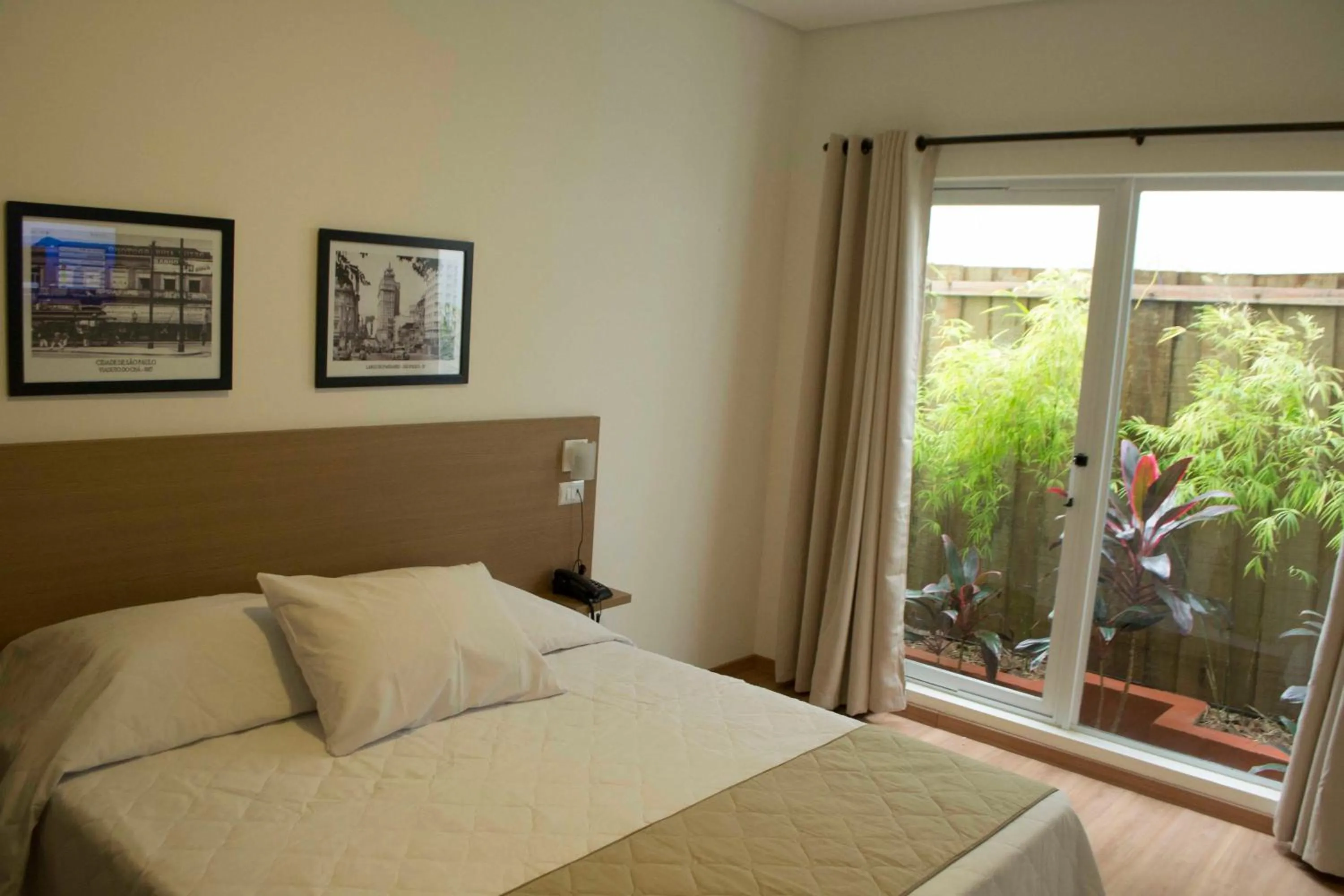 Bed in Galeria hotel