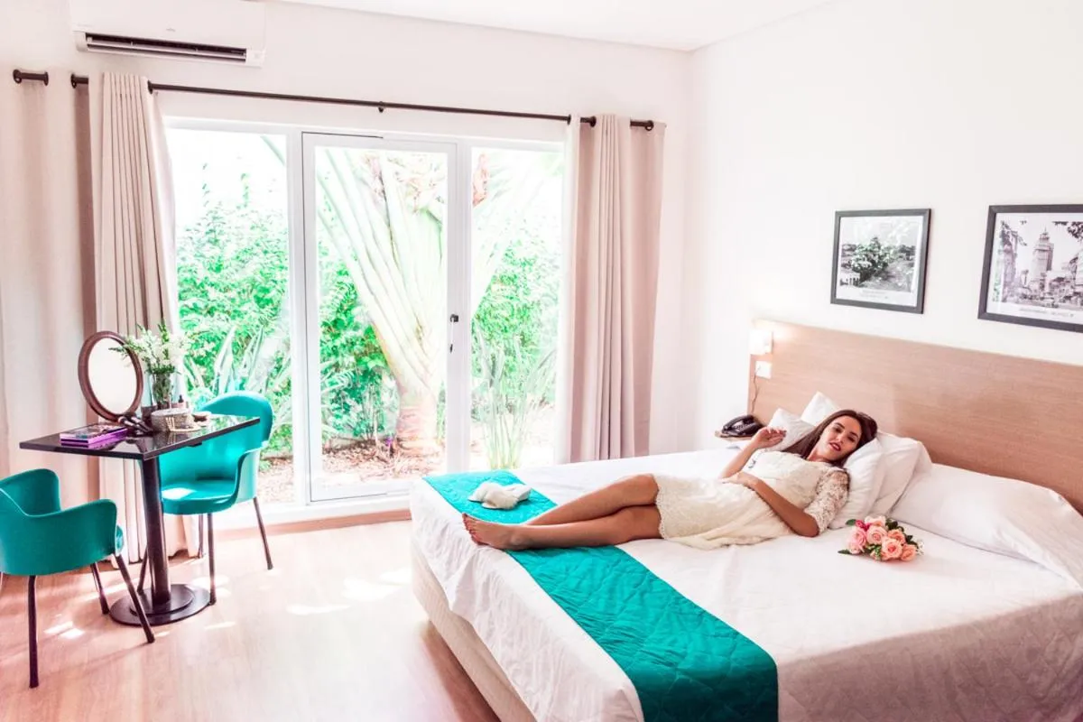 Bed in Galeria hotel