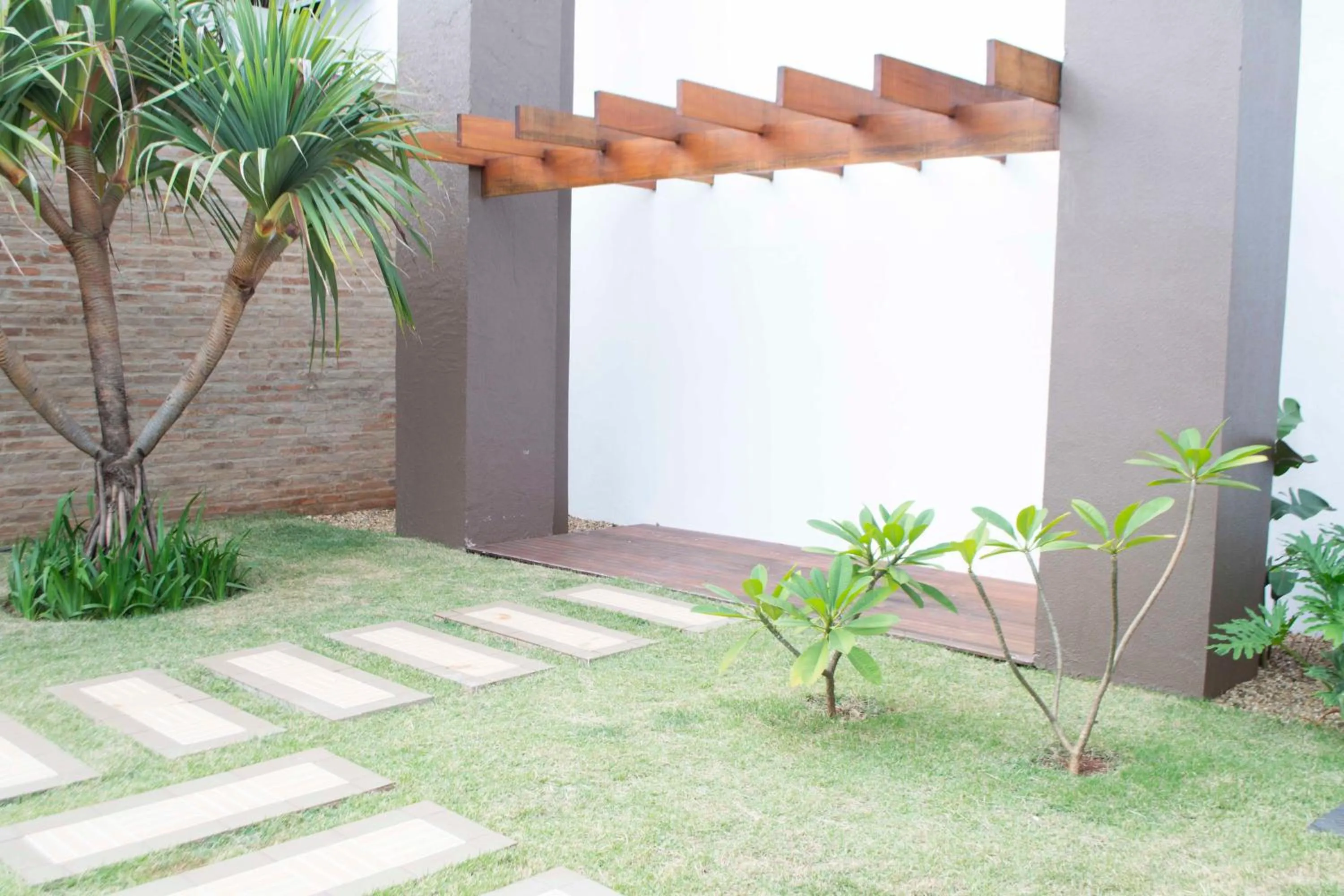 Garden in Galeria hotel