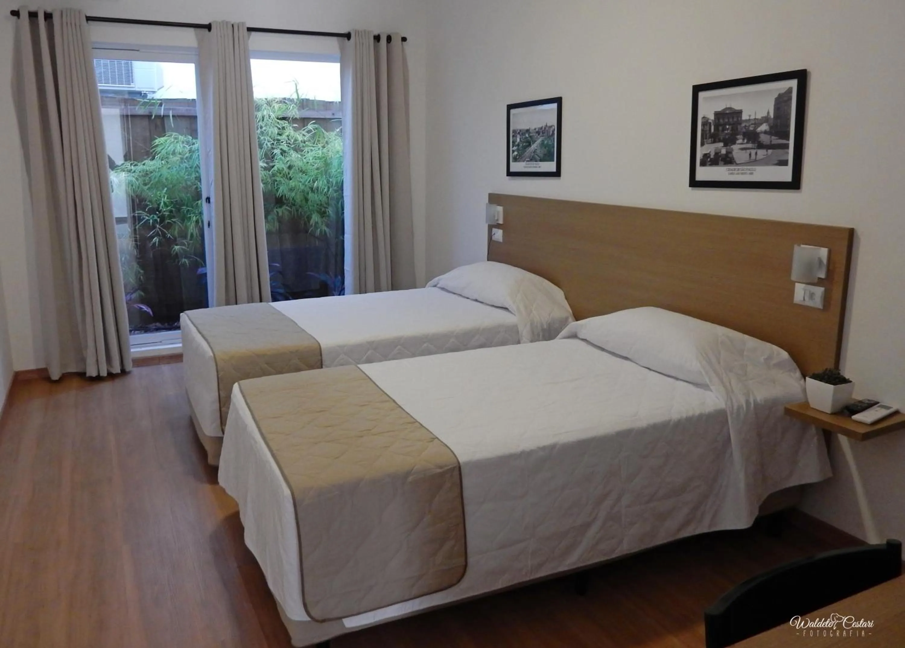 Bed in Galeria hotel