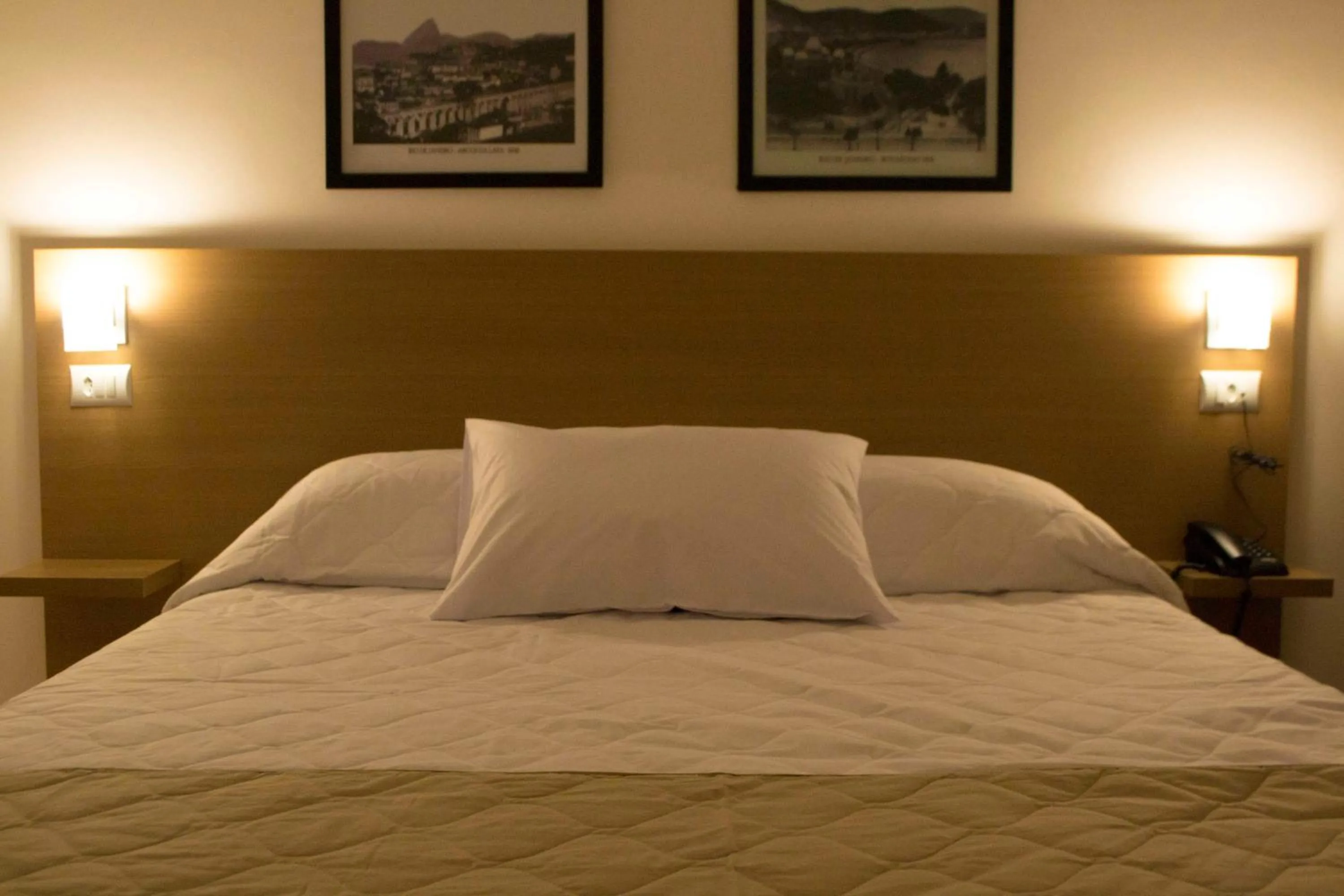 Bed in Galeria hotel