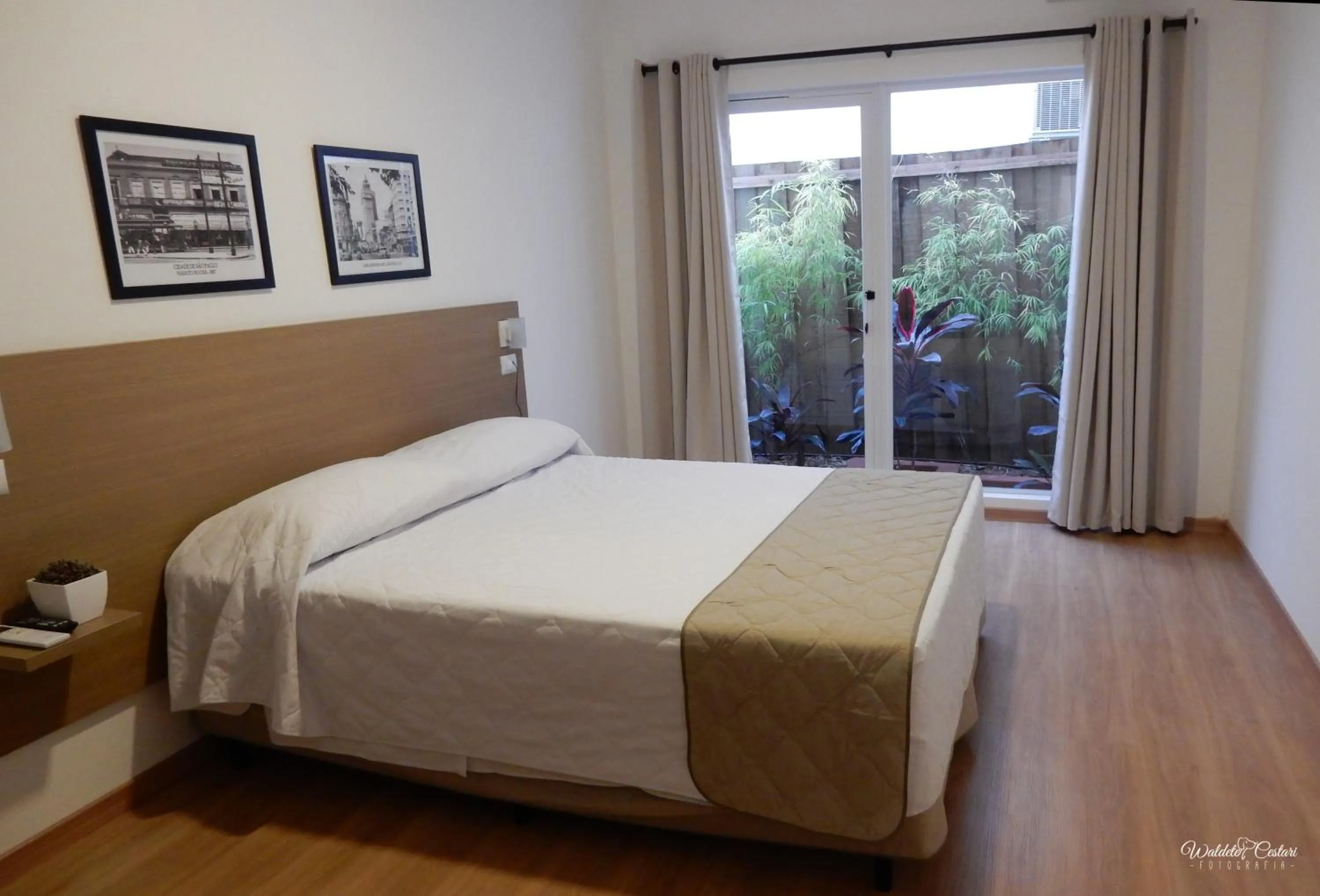 Bed in Galeria hotel