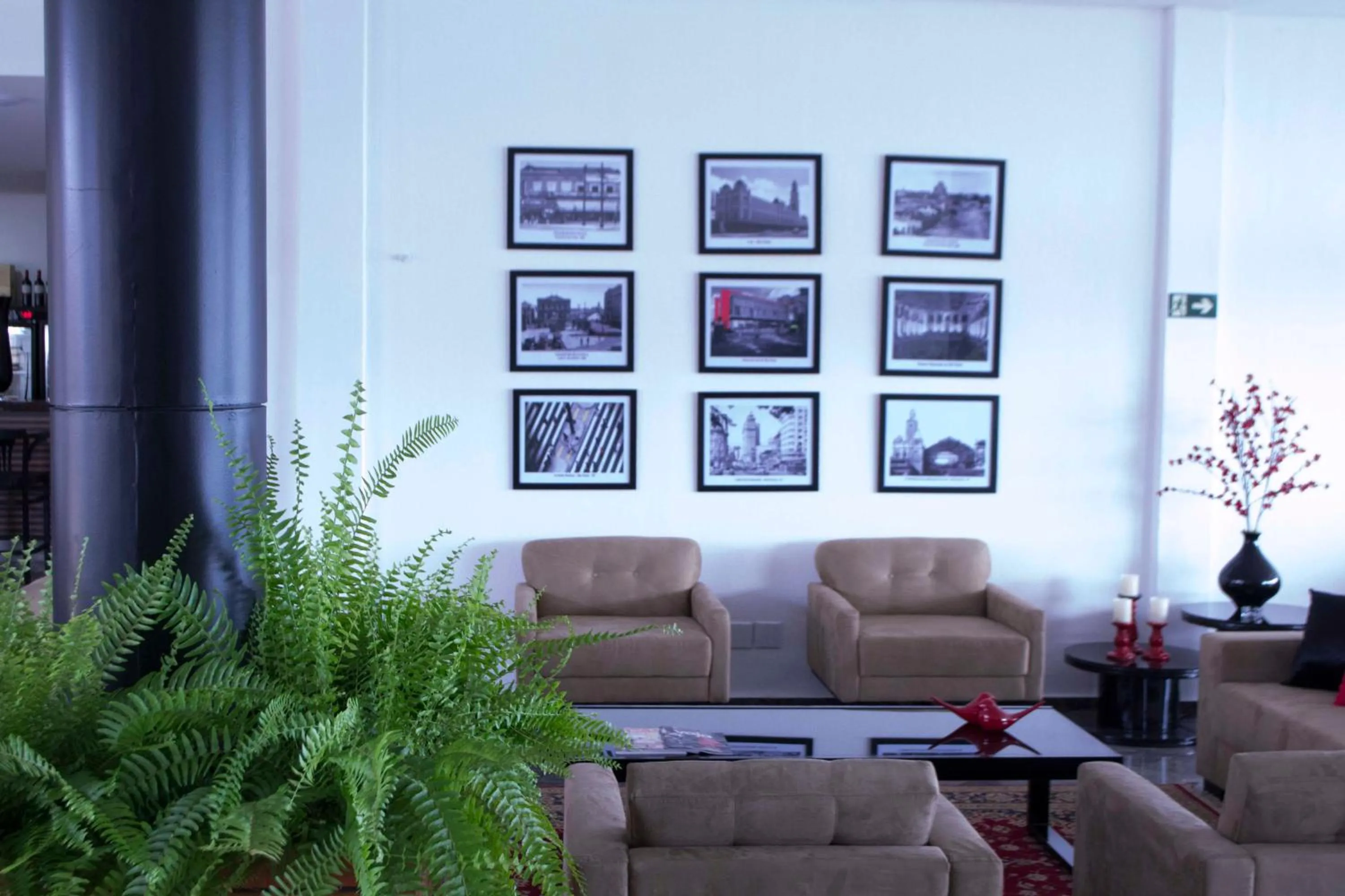 Lobby or reception in Galeria hotel