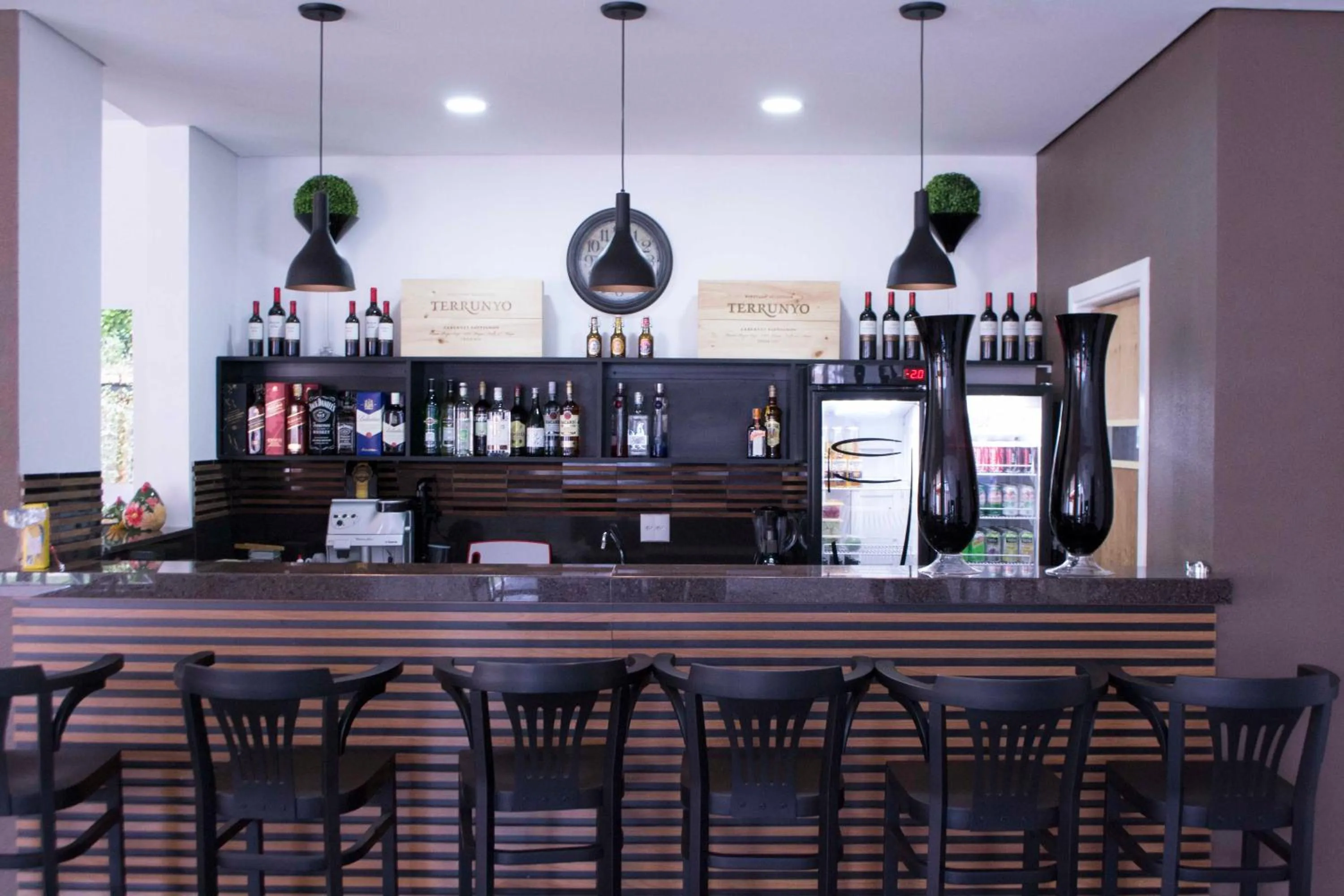 Lounge or bar in Galeria hotel