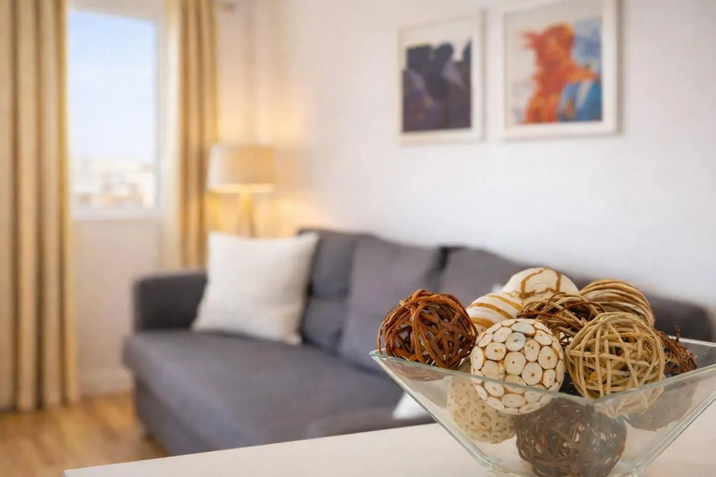 Decorative detail in SeaBreeze City Center Flats by TrulyCyprus